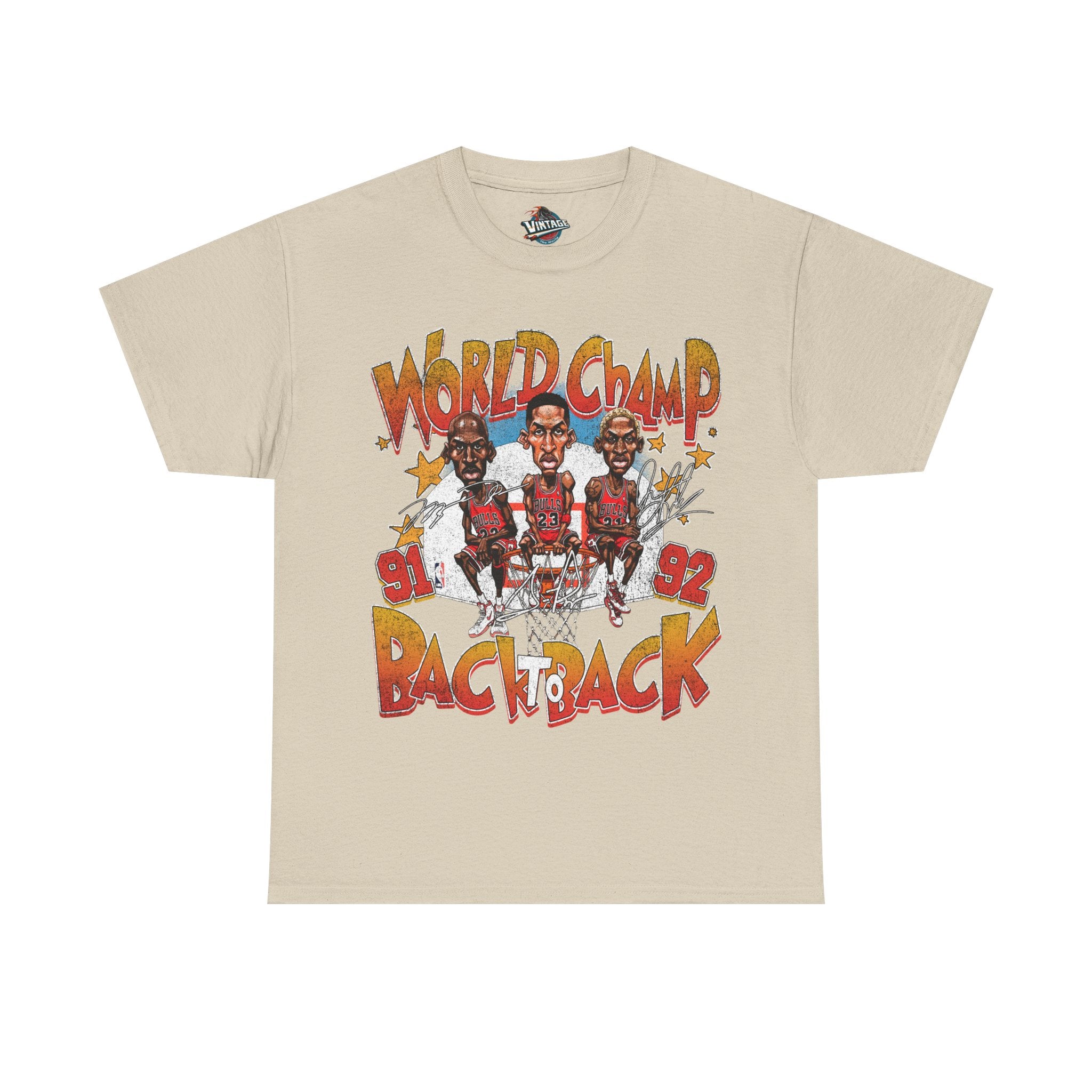 BACK 2 BACK CHAMPS STANDARD TEE