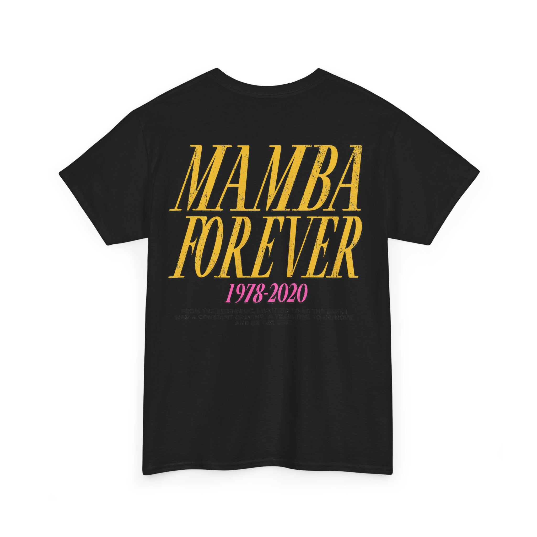 MAMBA FOREVER STANDARD TEE