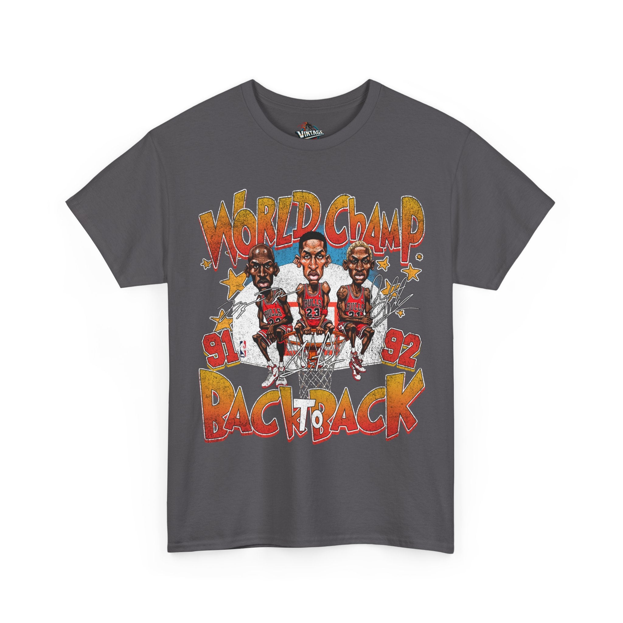 BACK 2 BACK CHAMPS STANDARD TEE