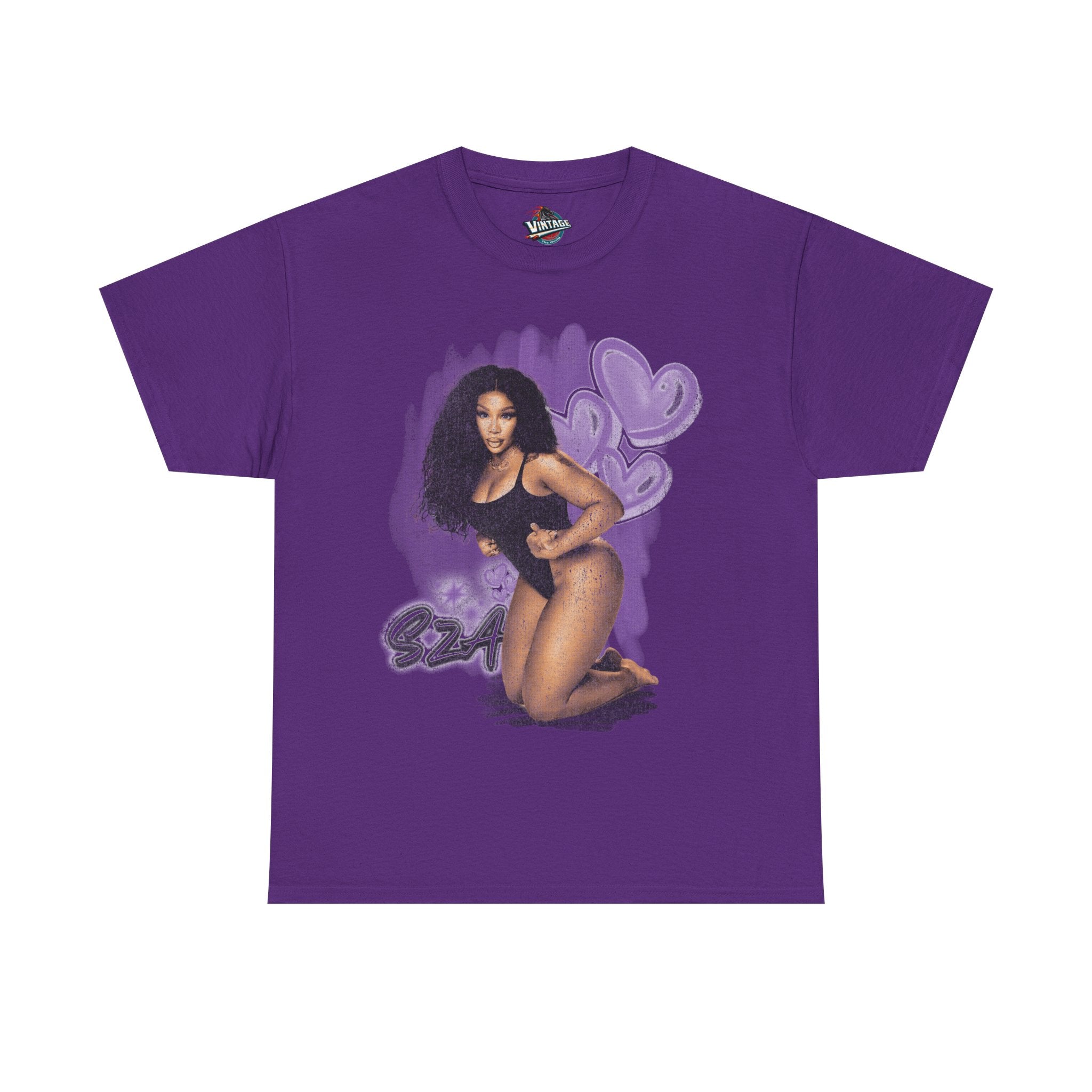 PURPLE SOS STANDARD TEE