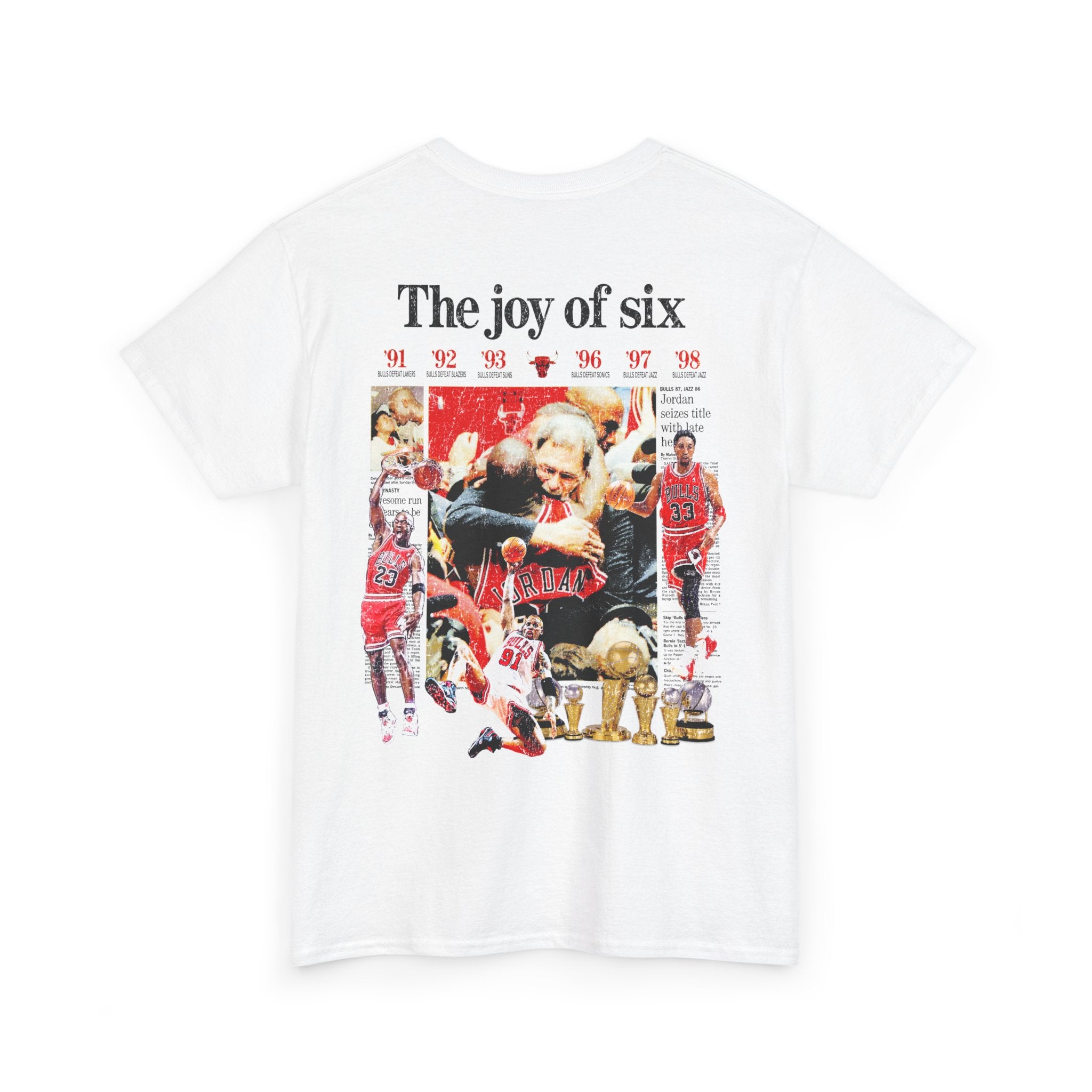 THE JOY OF SIX STANDARD TEE