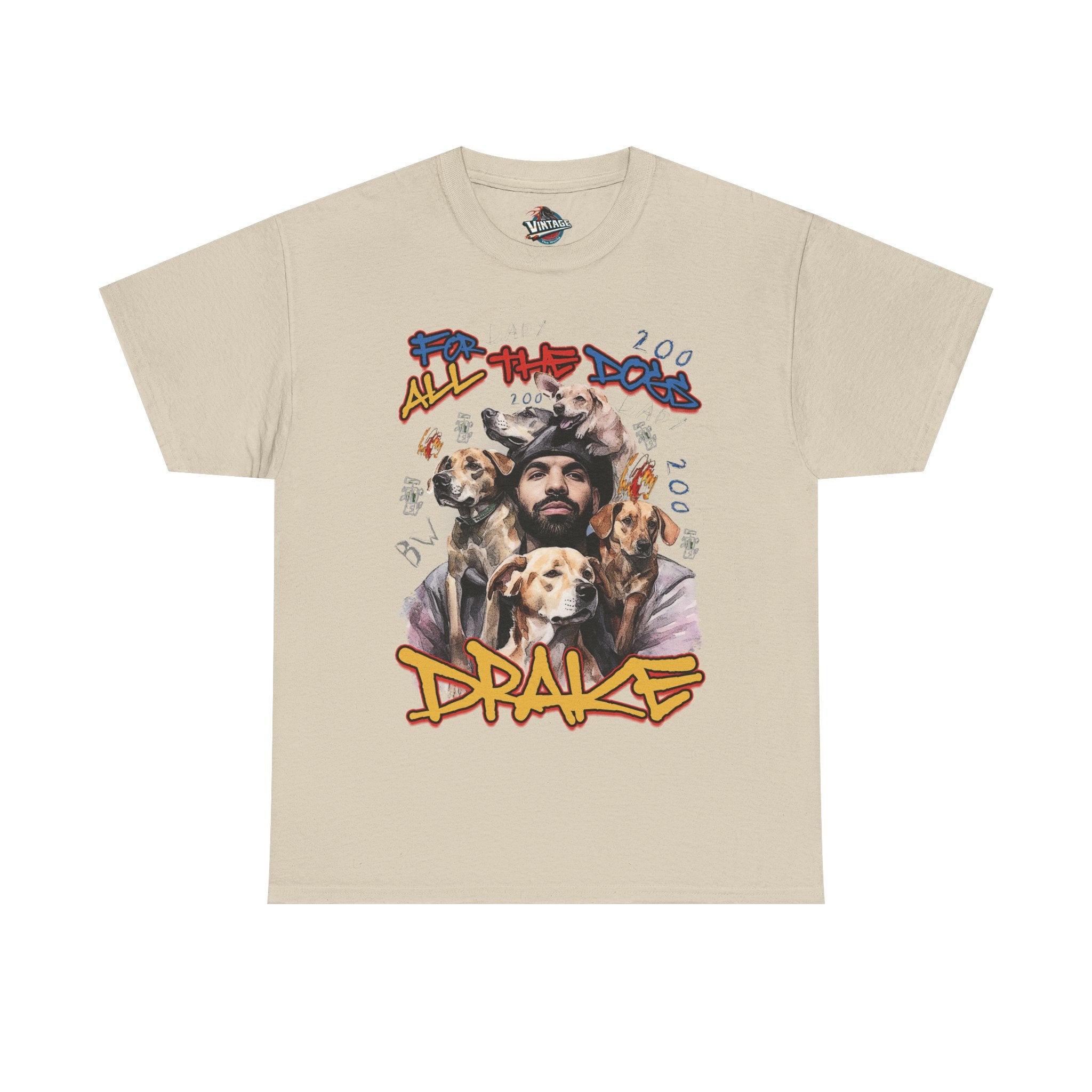 FOR ALL THE DOGS STANDARD TEE