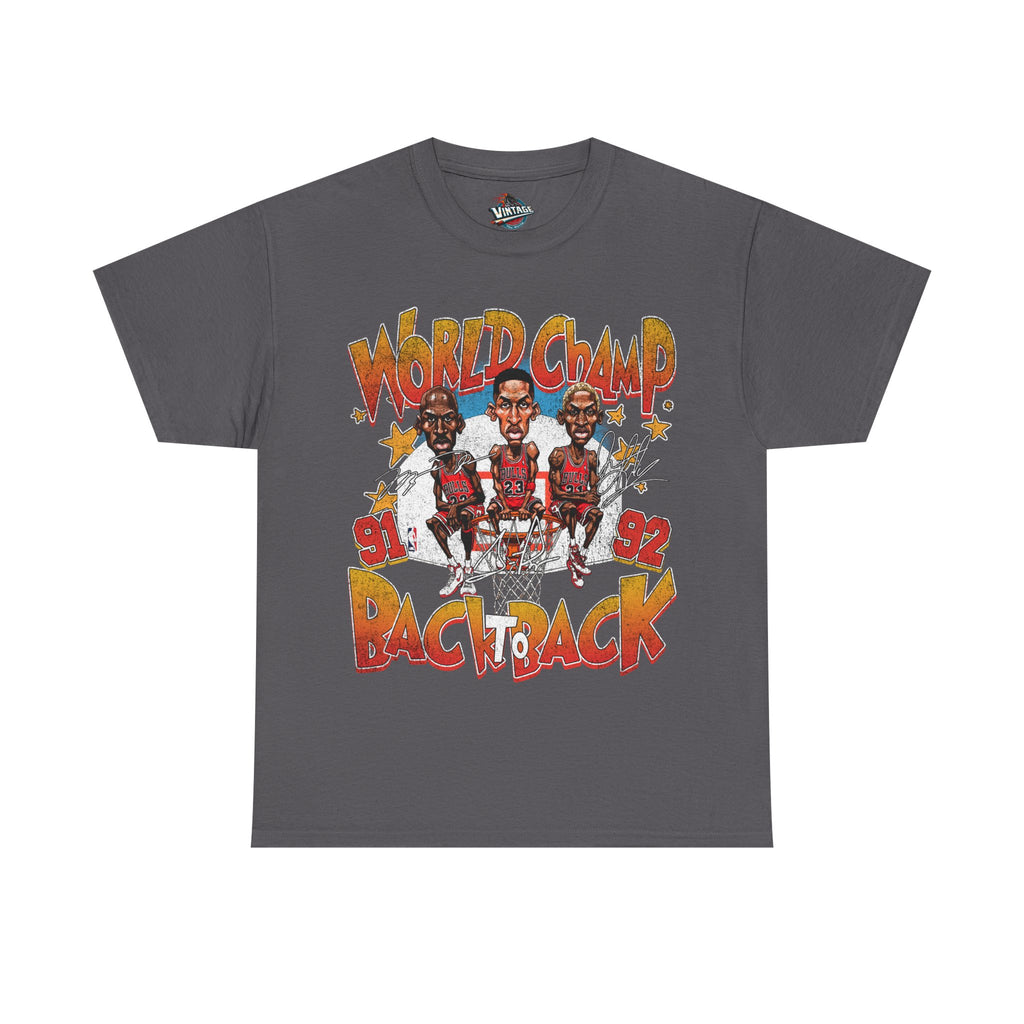 BACK 2 BACK CHAMPS STANDARD TEE