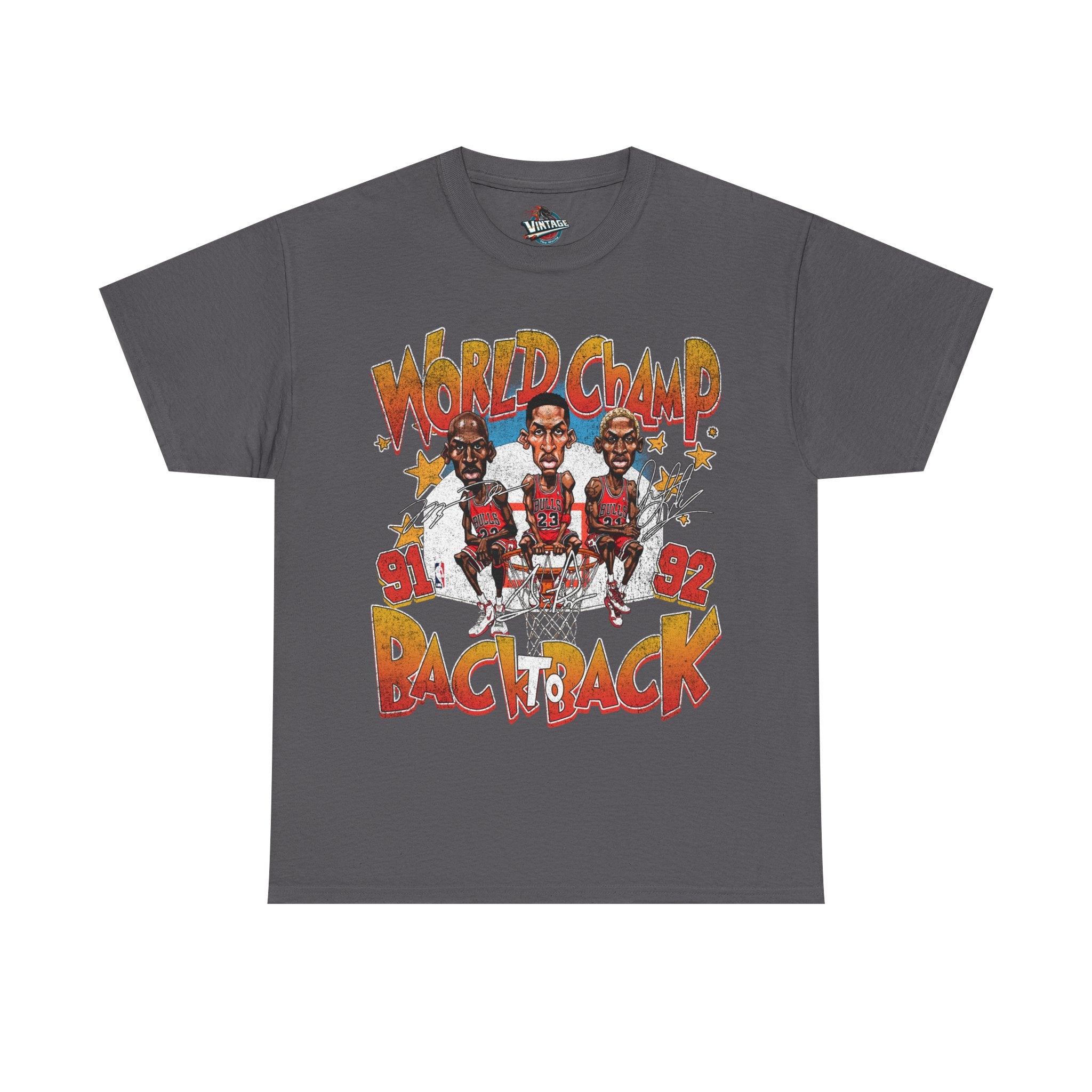 BACK 2 BACK CHAMPS STANDARD TEE