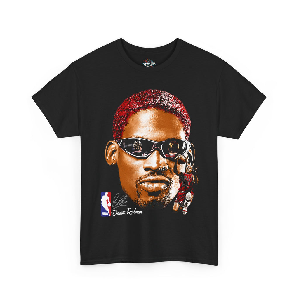 RED BIG FACE MENACE STANDARD TEE