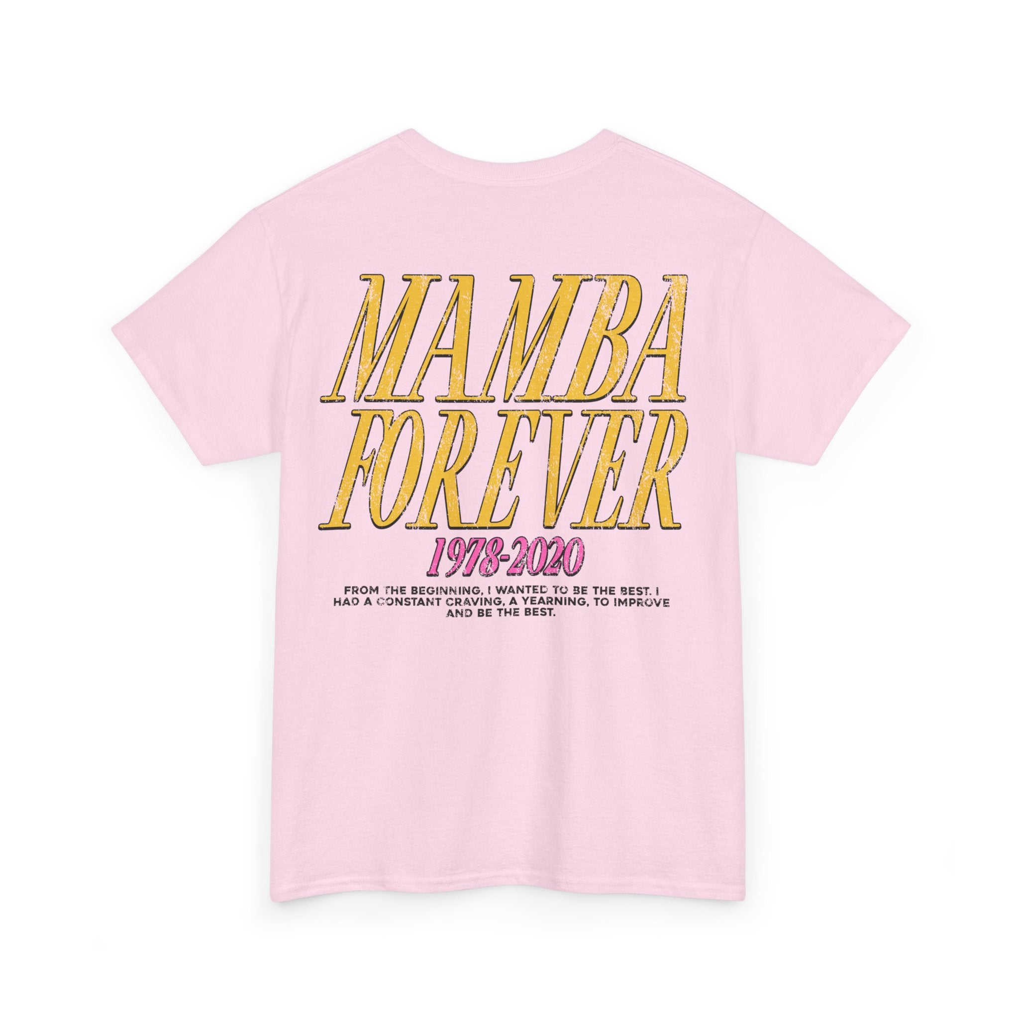 MAMBA FOREVER STANDARD TEE
