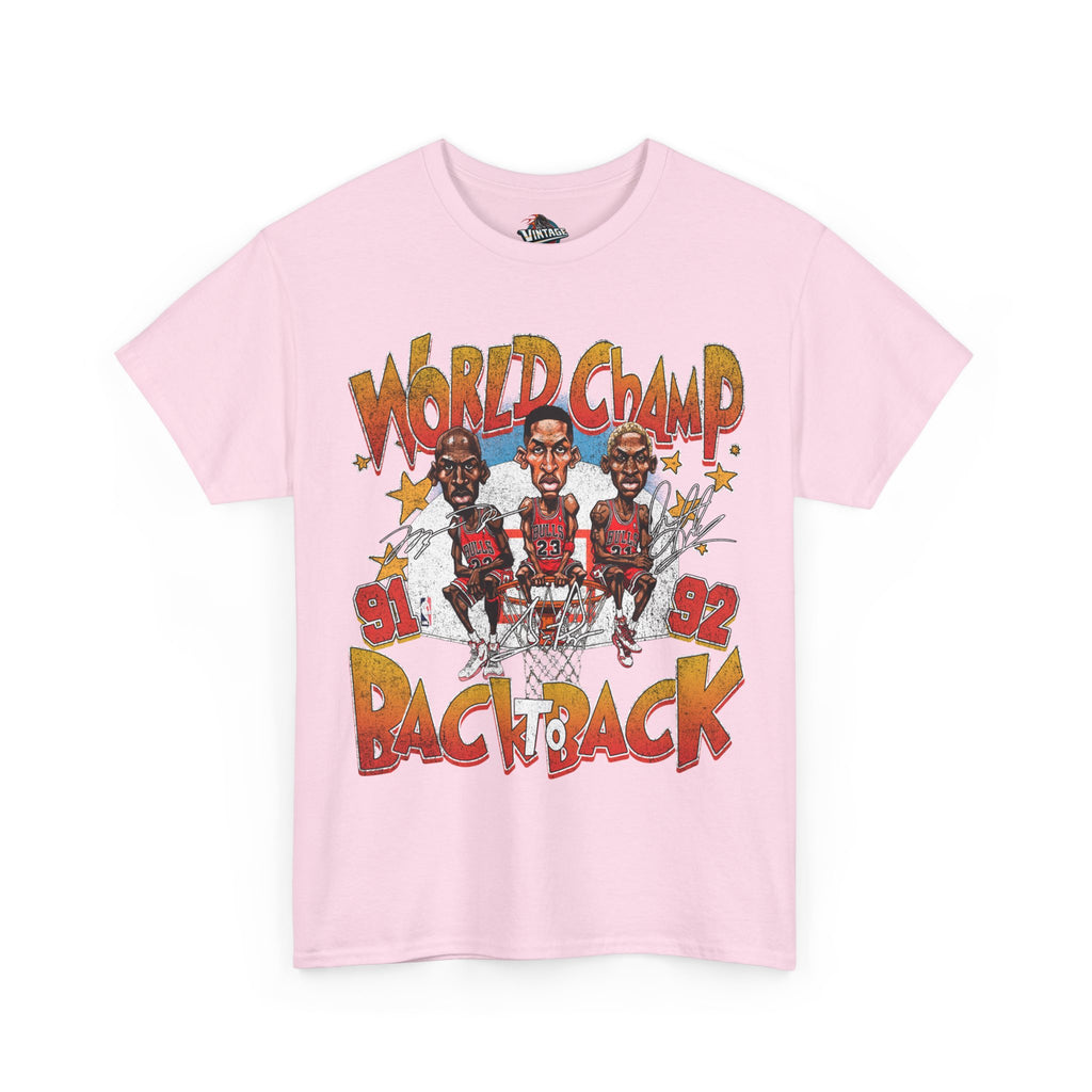 BACK 2 BACK CHAMPS STANDARD TEE