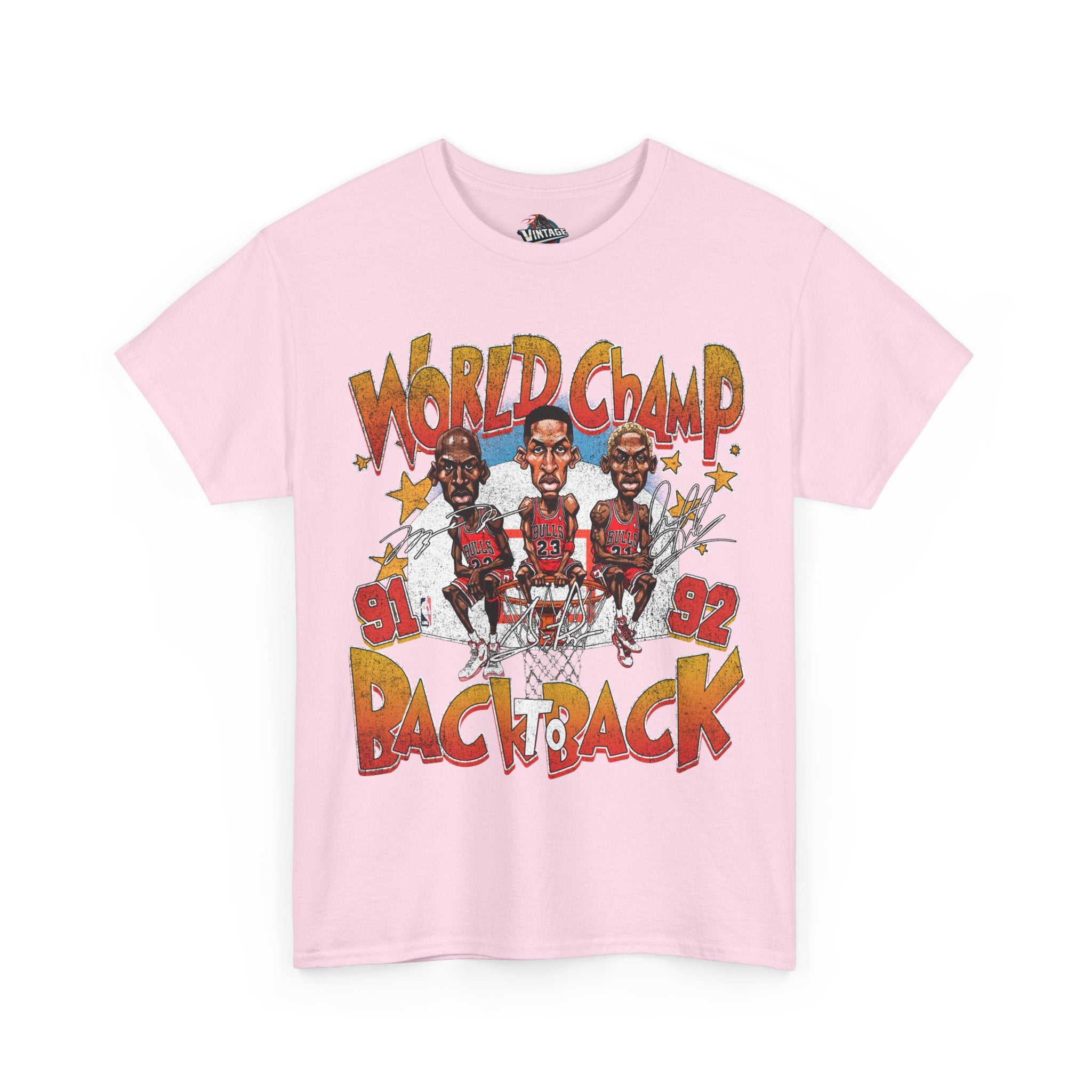 BACK 2 BACK CHAMPS STANDARD TEE