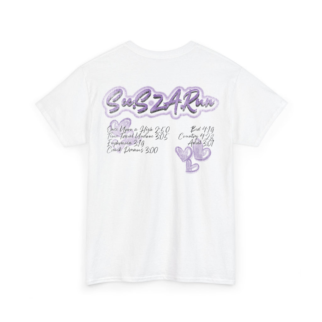 PURPLE SOS STANDARD TEE