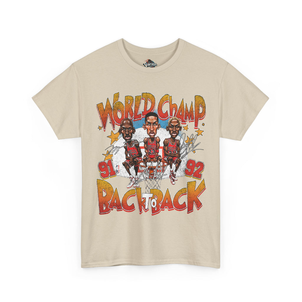 BACK 2 BACK CHAMPS STANDARD TEE