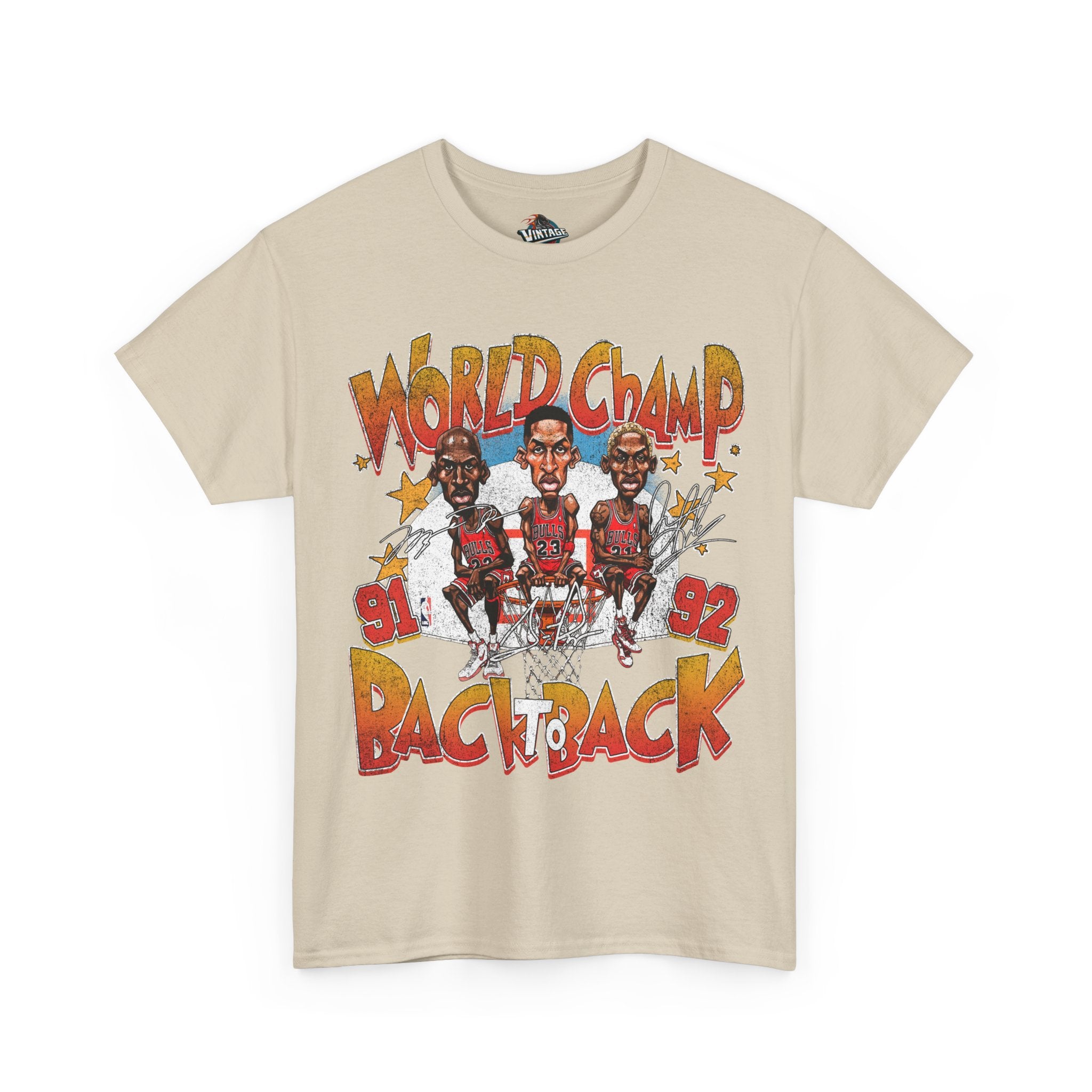 BACK 2 BACK CHAMPS STANDARD TEE