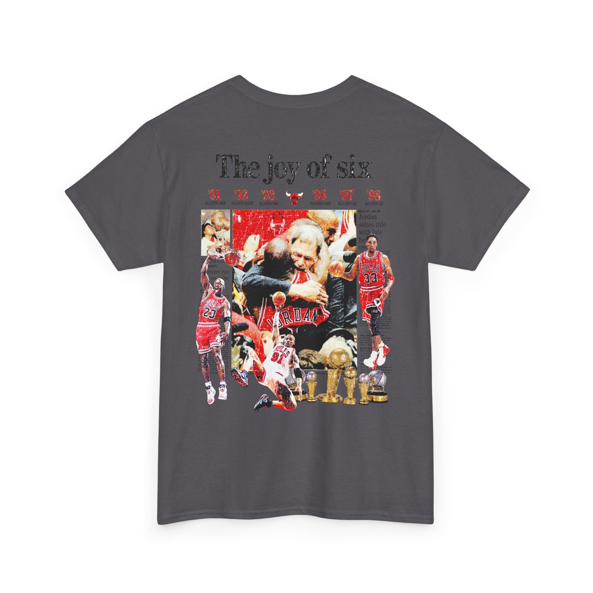 THE JOY OF SIX STANDARD TEE