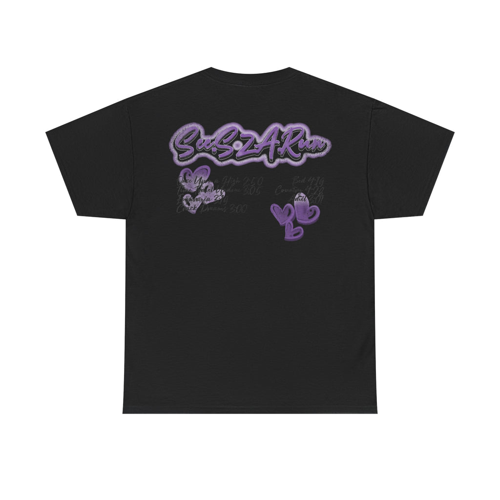 PURPLE SOS STANDARD TEE