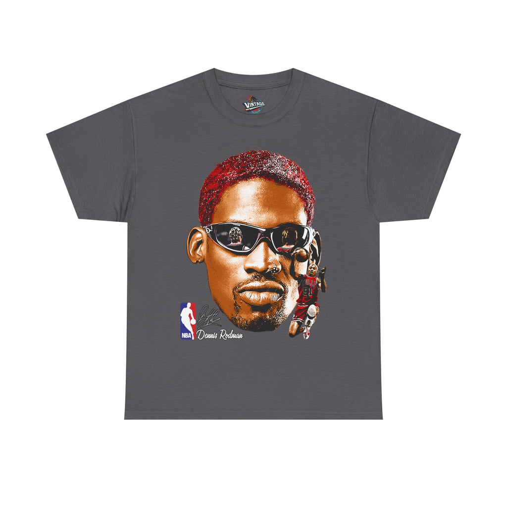 RED BIG FACE MENACE STANDARD TEE