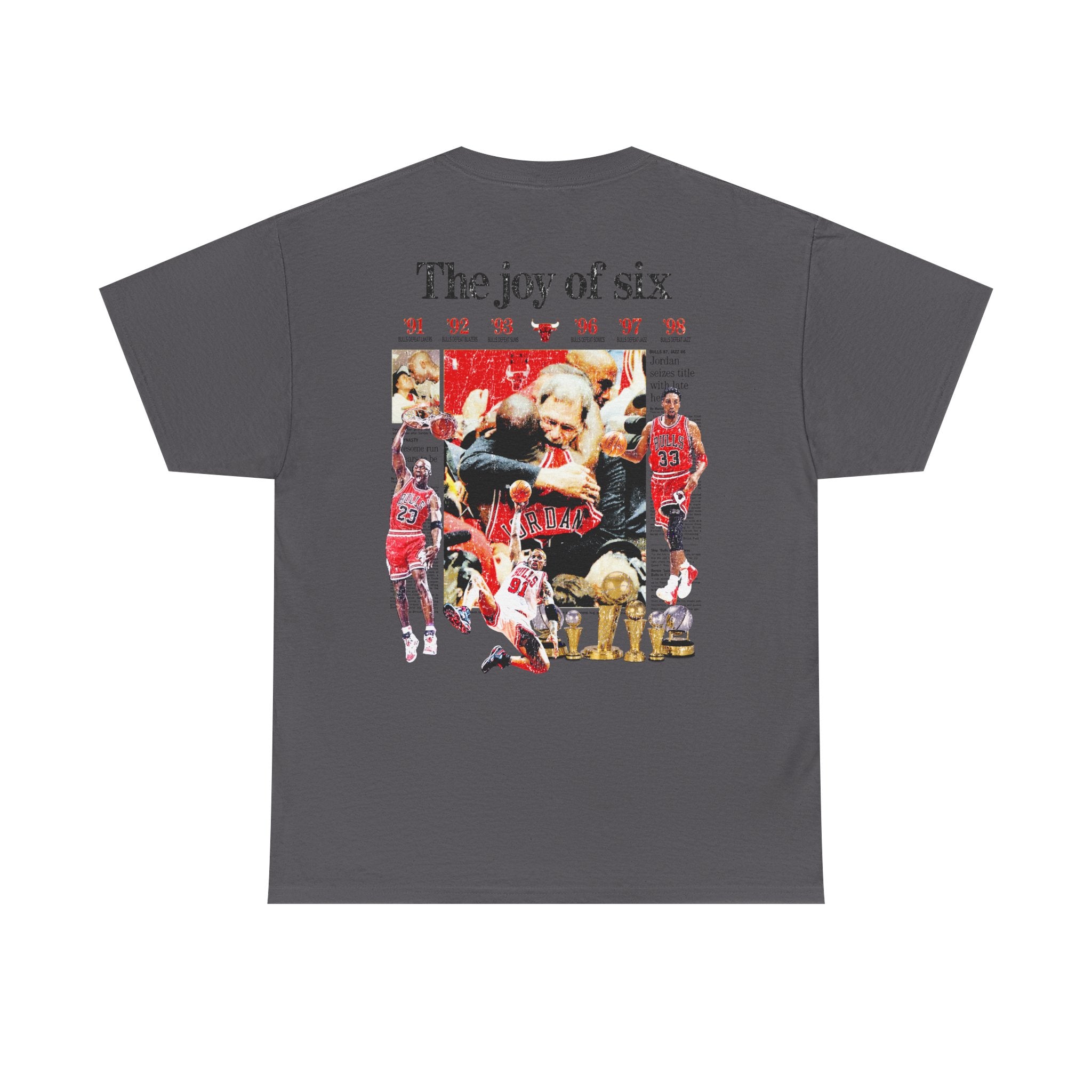 THE JOY OF SIX STANDARD TEE
