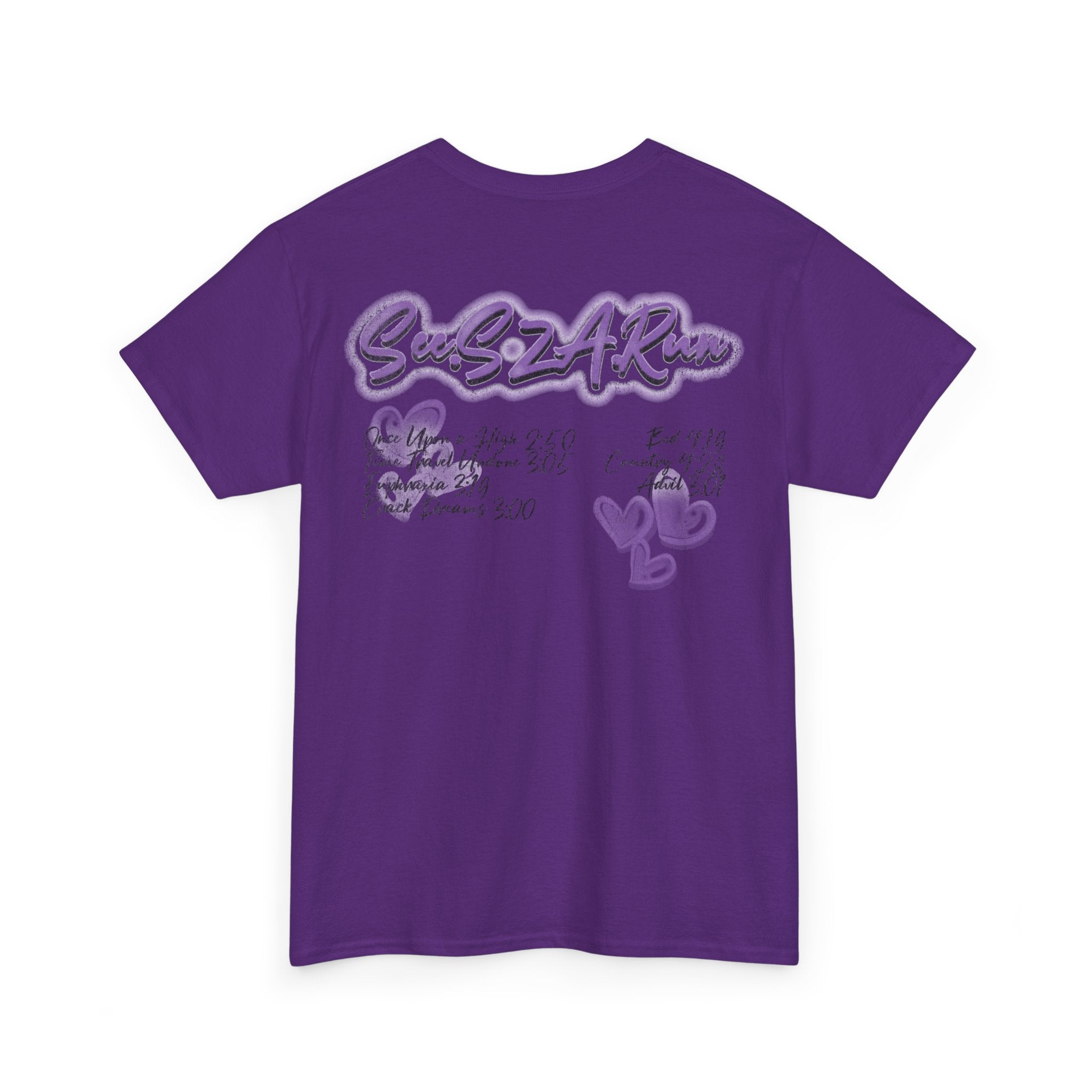 PURPLE SOS STANDARD TEE