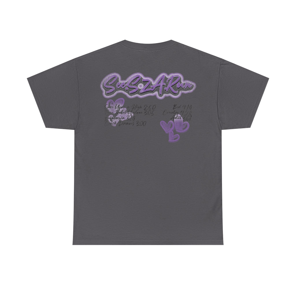 PURPLE SOS STANDARD TEE