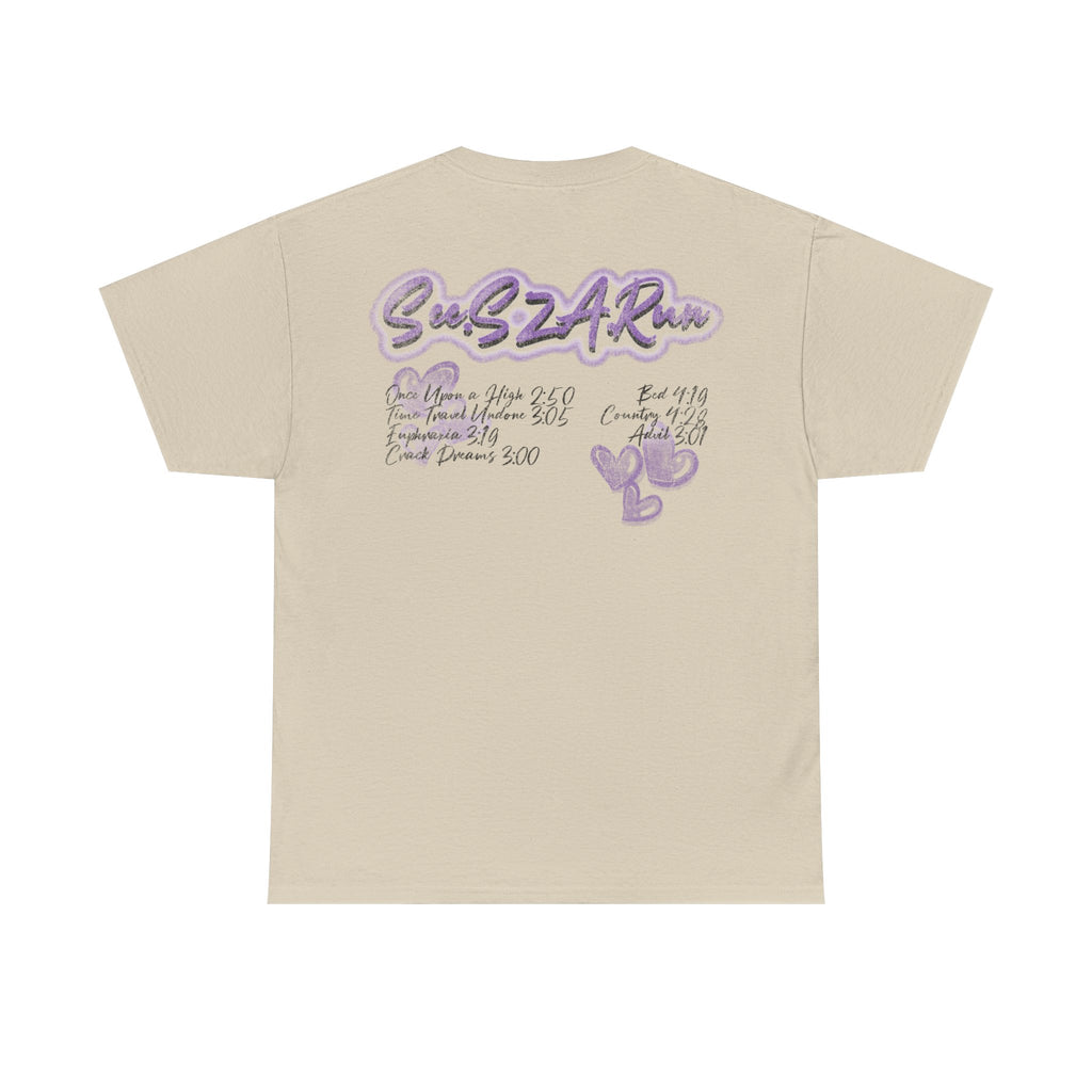 PURPLE SOS STANDARD TEE