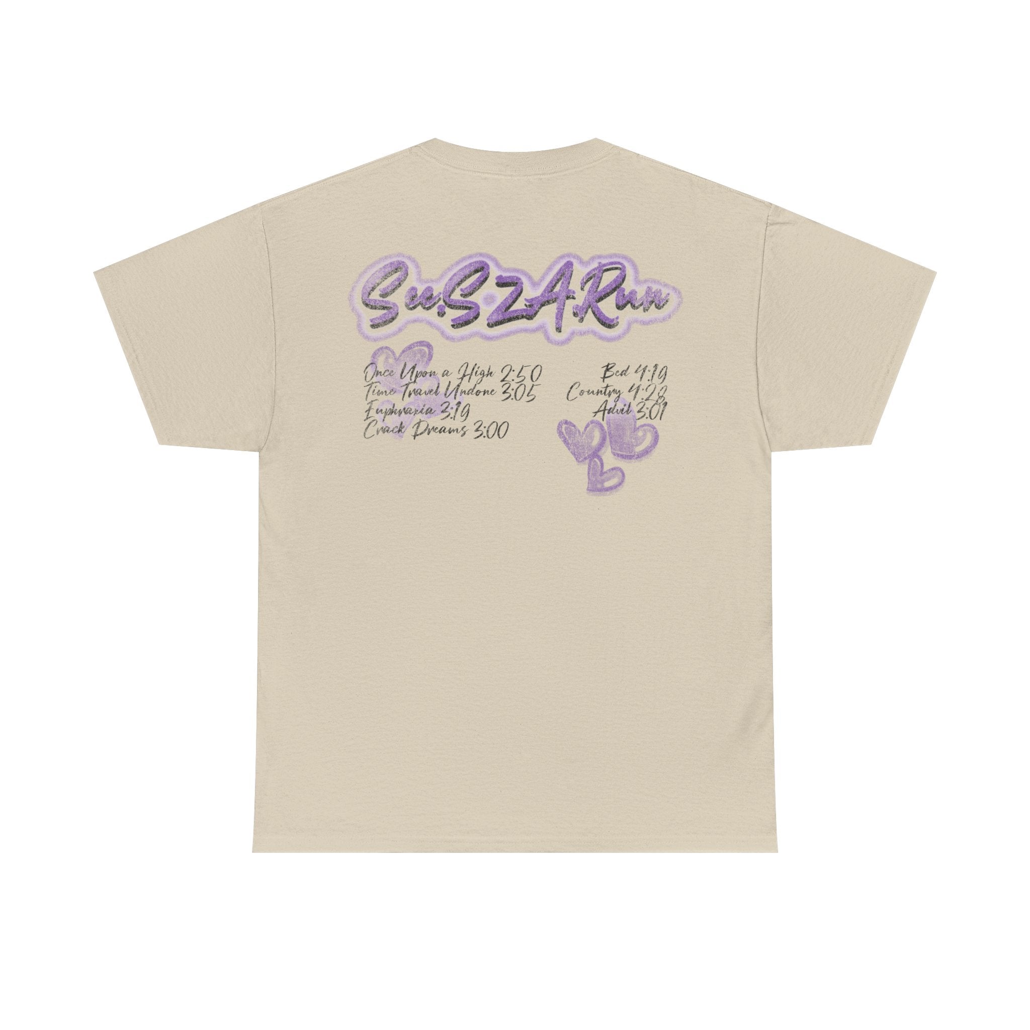 PURPLE SOS STANDARD TEE