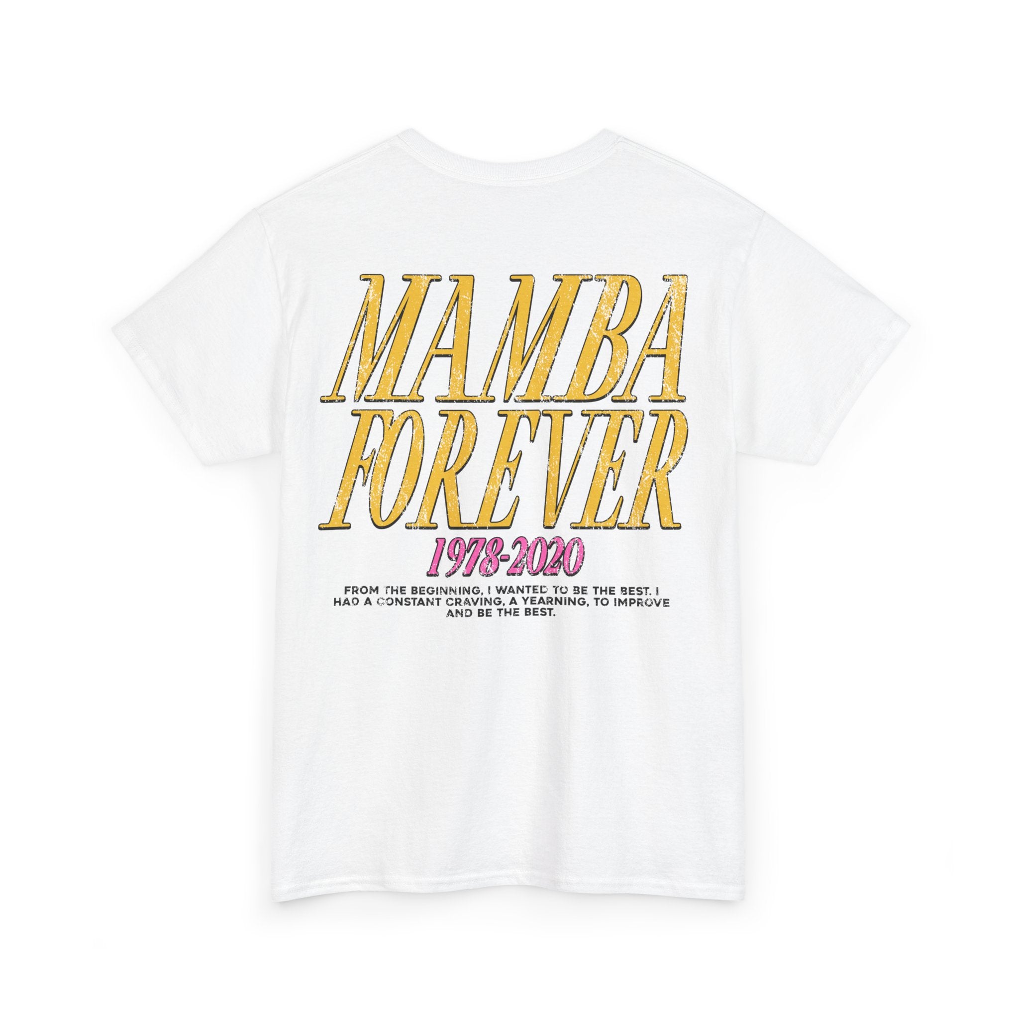 MAMBA FOREVER STANDARD TEE