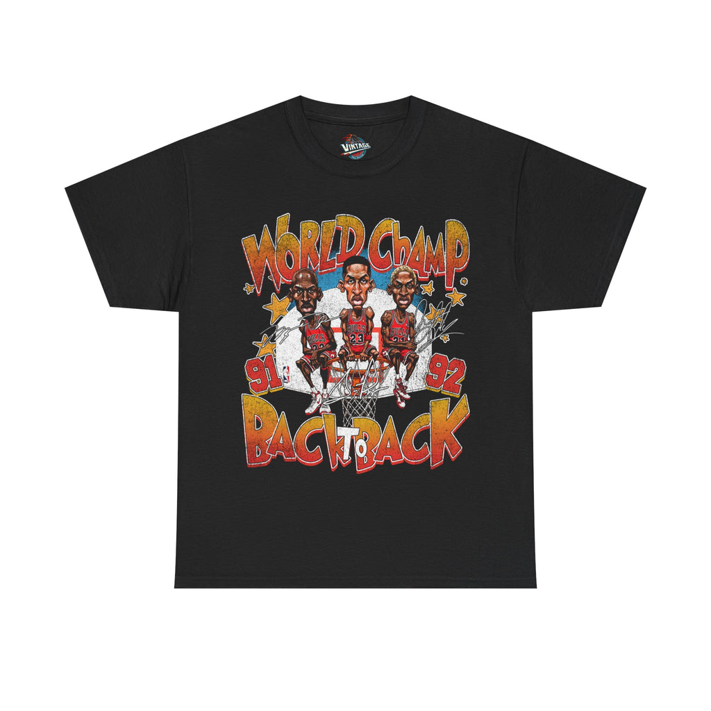 BACK 2 BACK CHAMPS STANDARD TEE