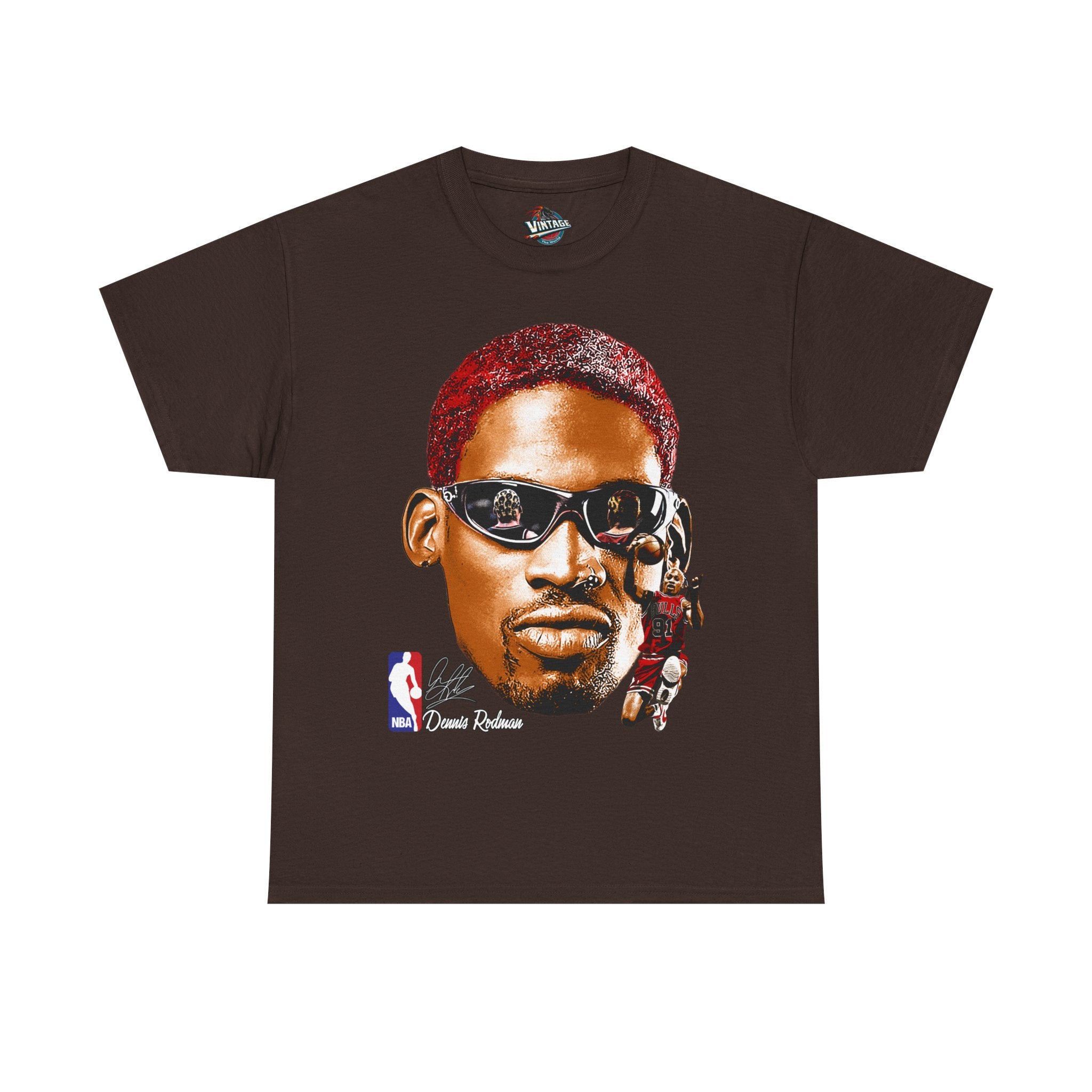 RED BIG FACE MENACE STANDARD TEE