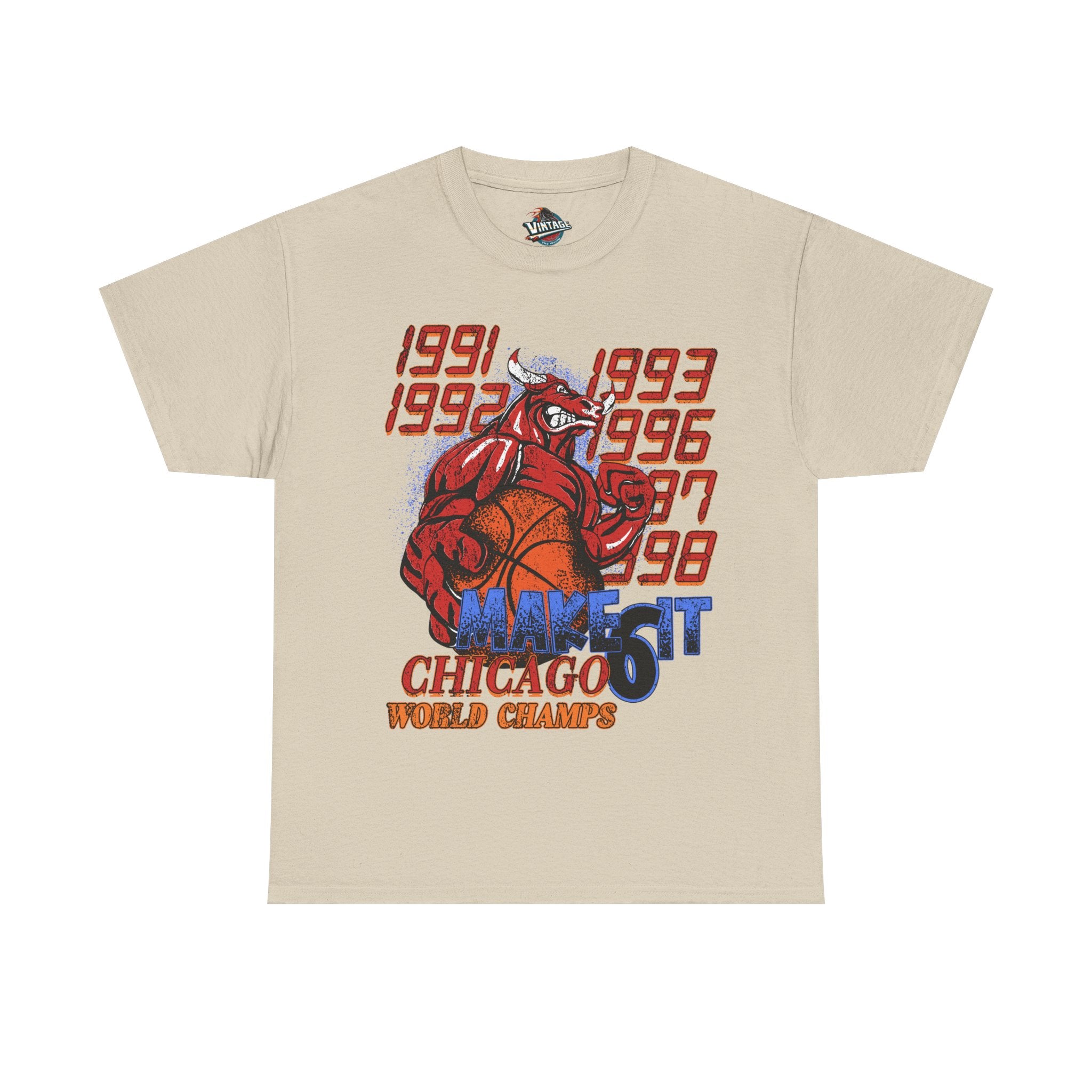 6X WORLD CHAMPS STANDARD TEE