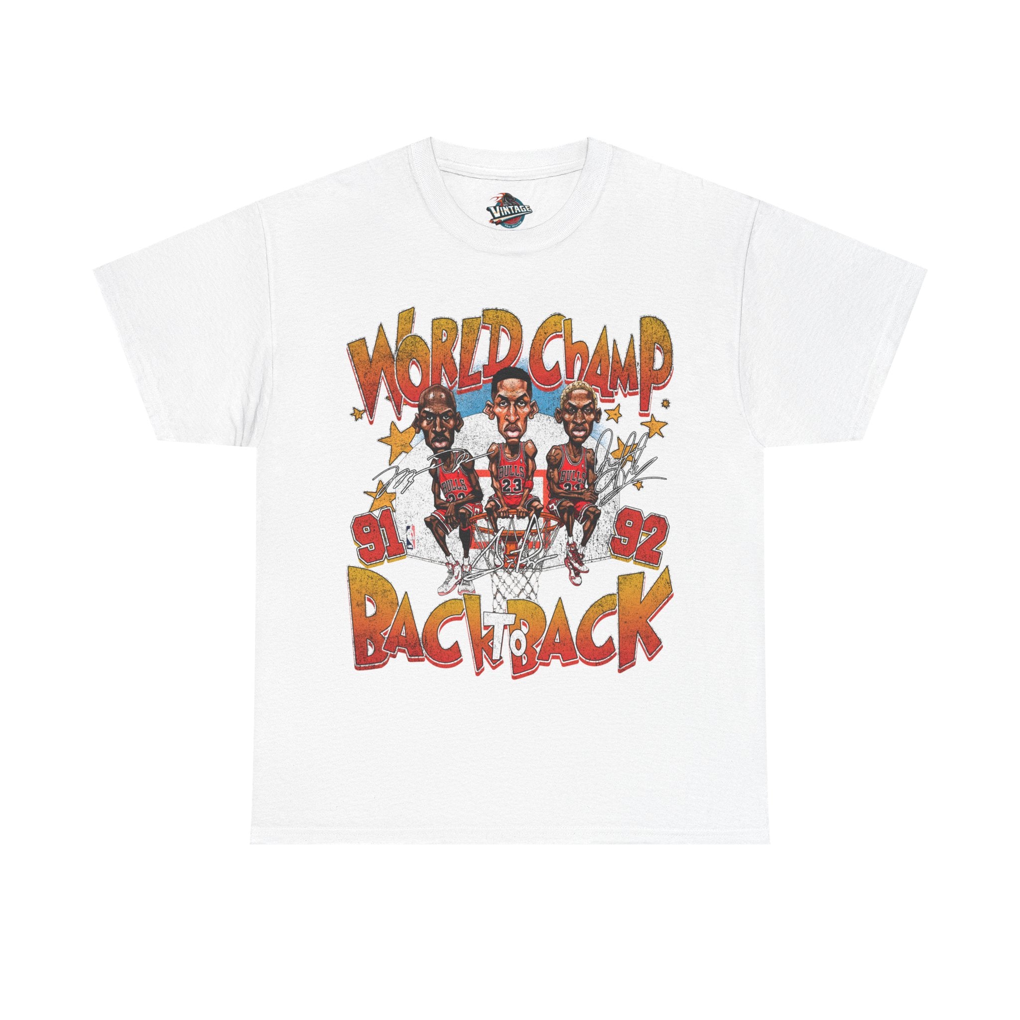 BACK 2 BACK CHAMPS STANDARD TEE