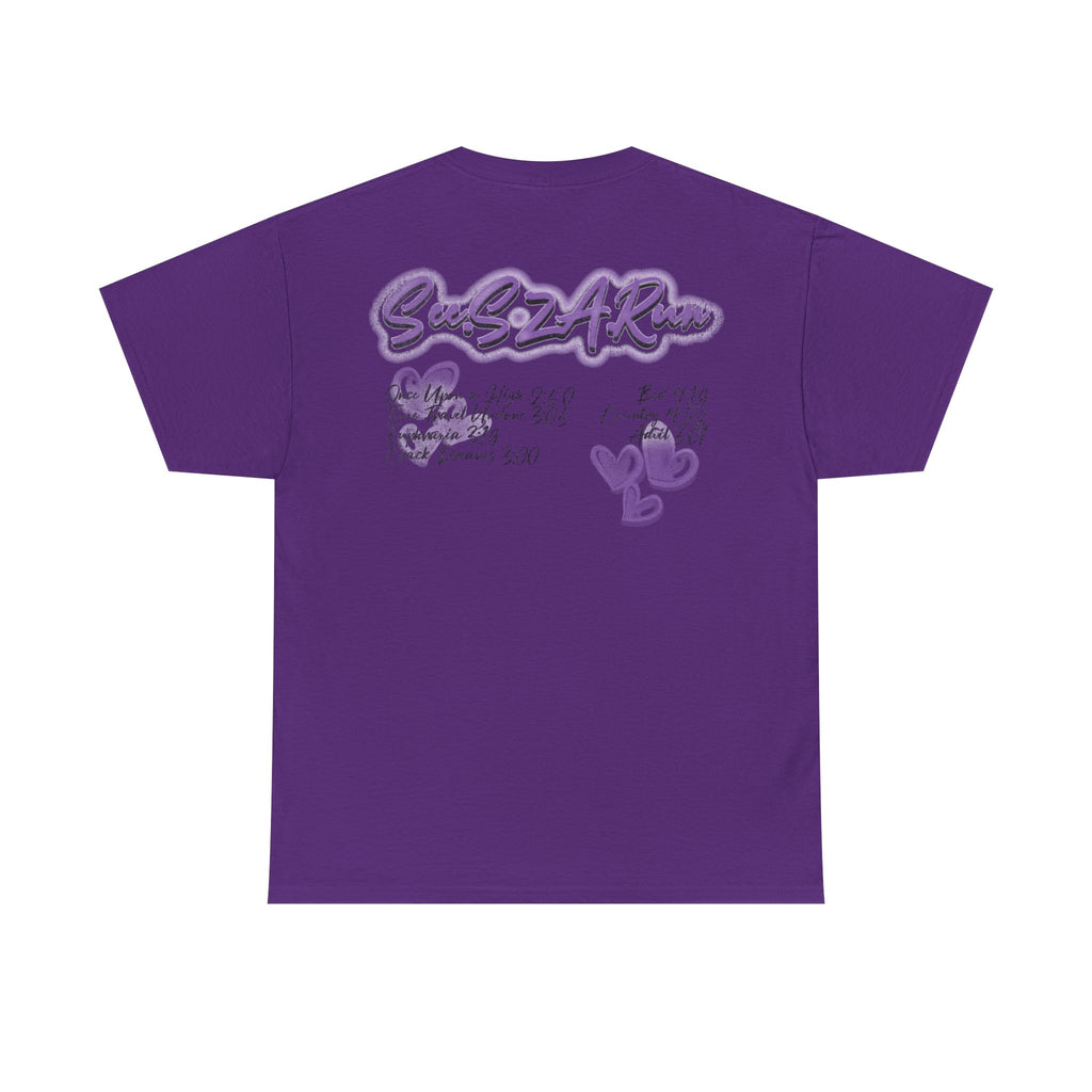 PURPLE SOS STANDARD TEE