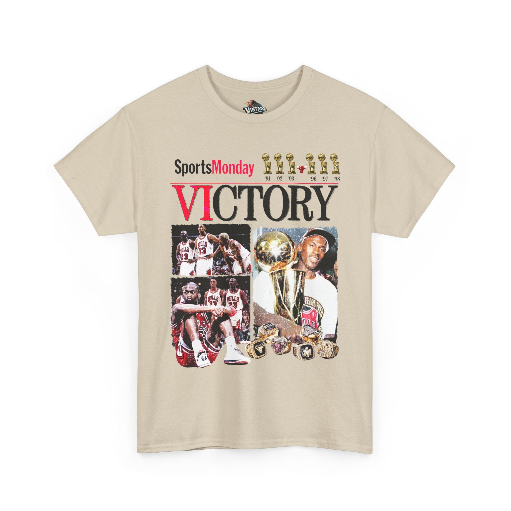 THE JOY OF SIX STANDARD TEE