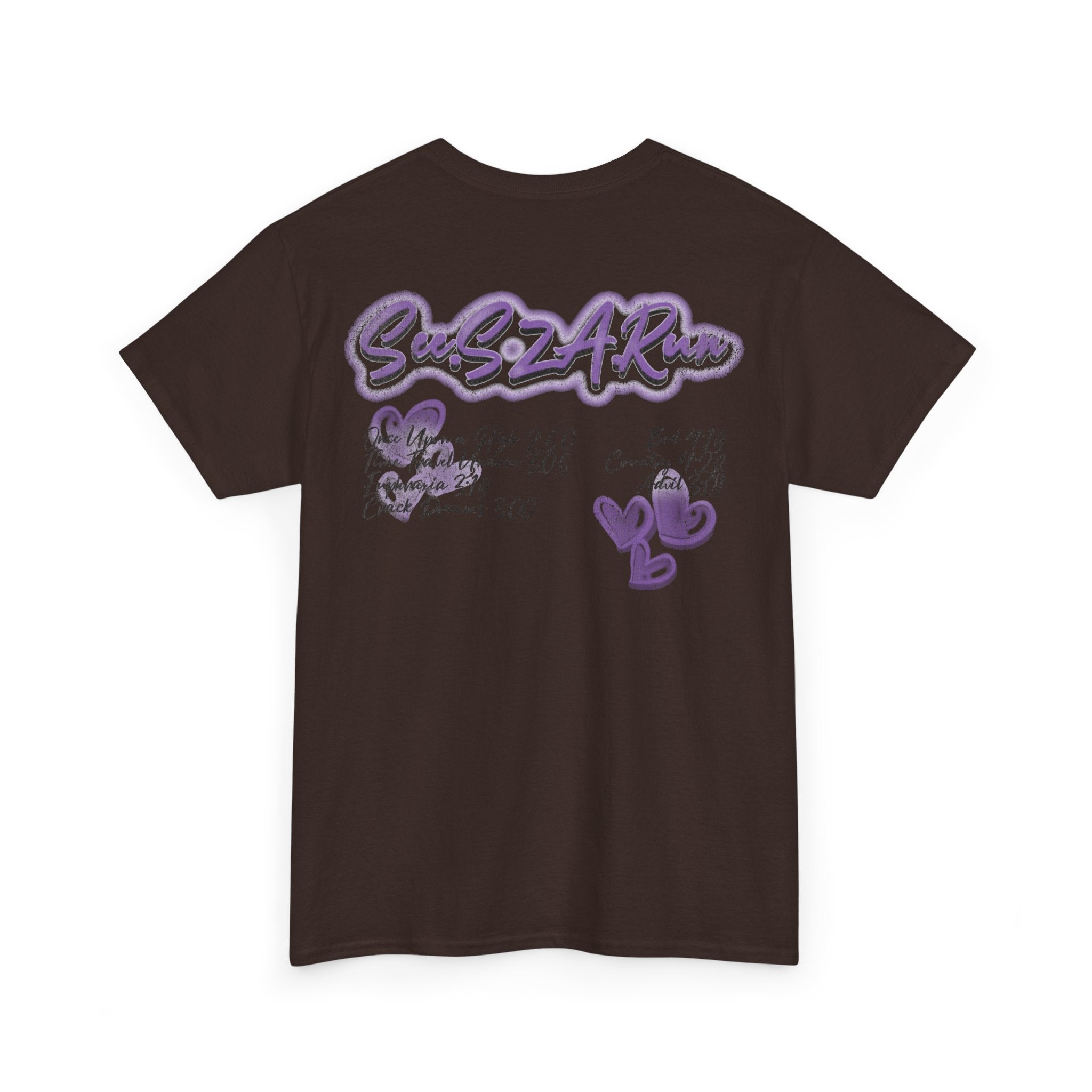 PURPLE SOS STANDARD TEE