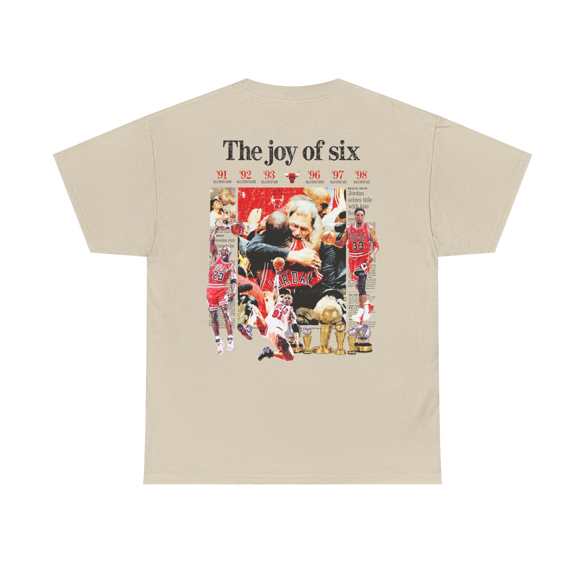 THE JOY OF SIX STANDARD TEE