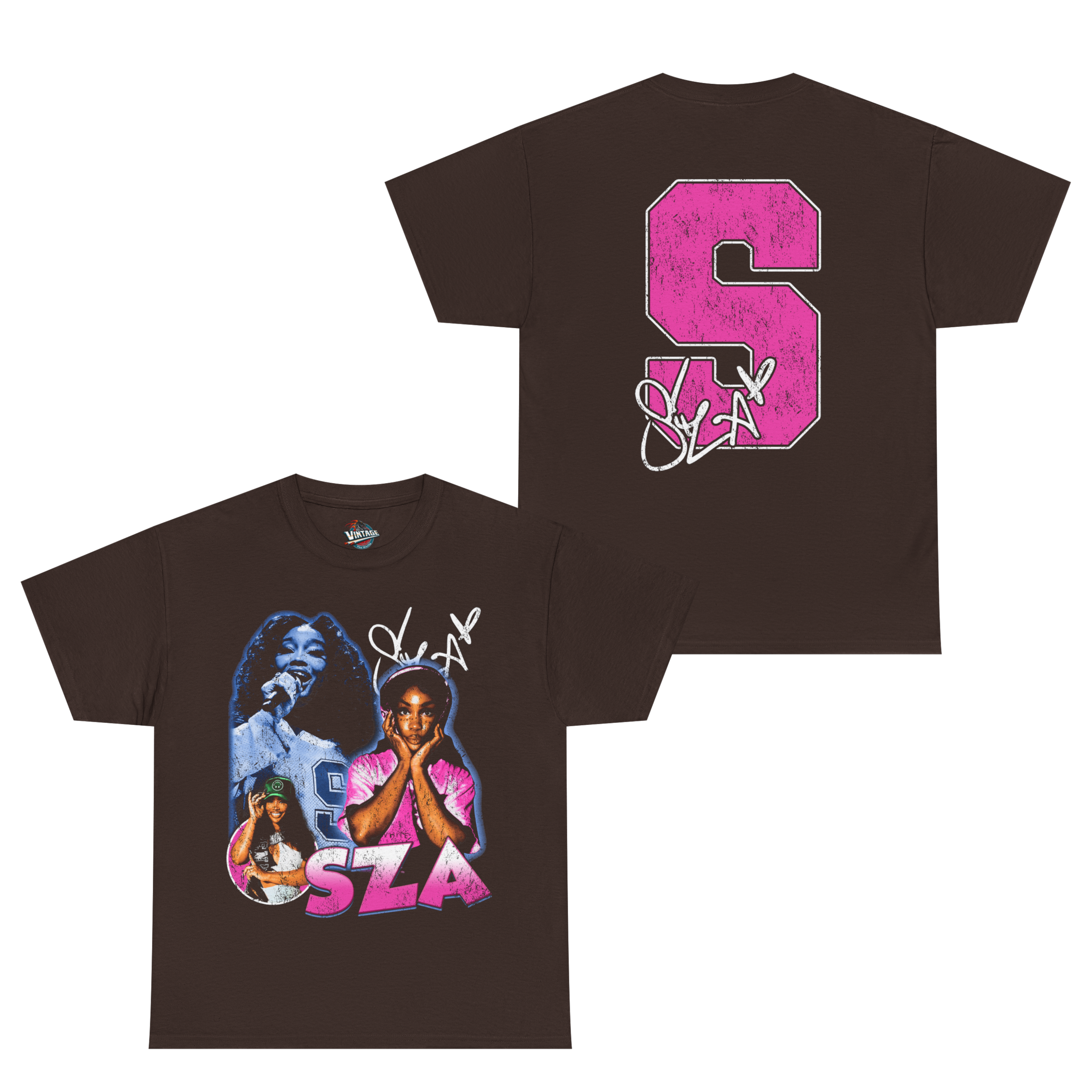 PINK SOS STANDARD TEE