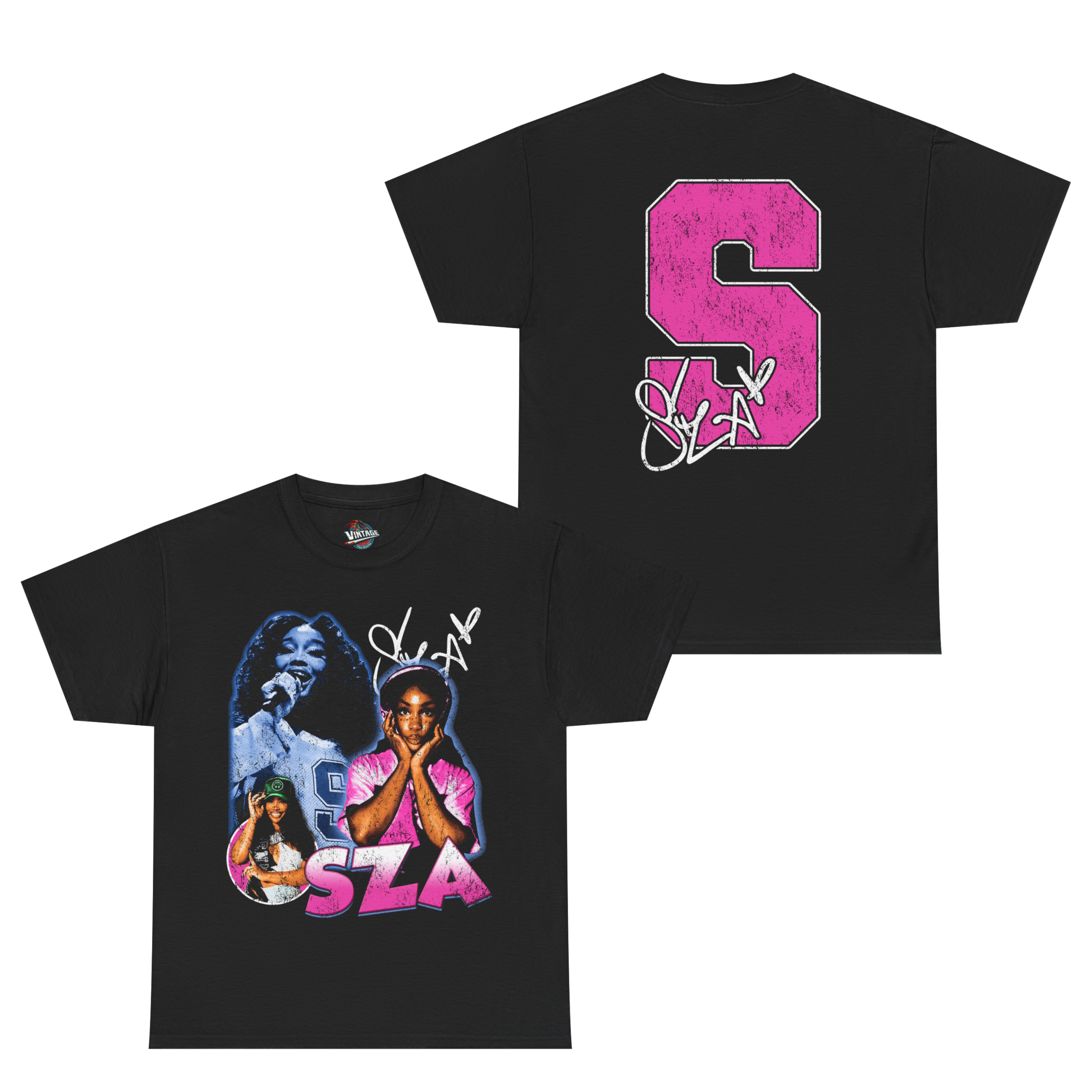 PINK SOS STANDARD TEE