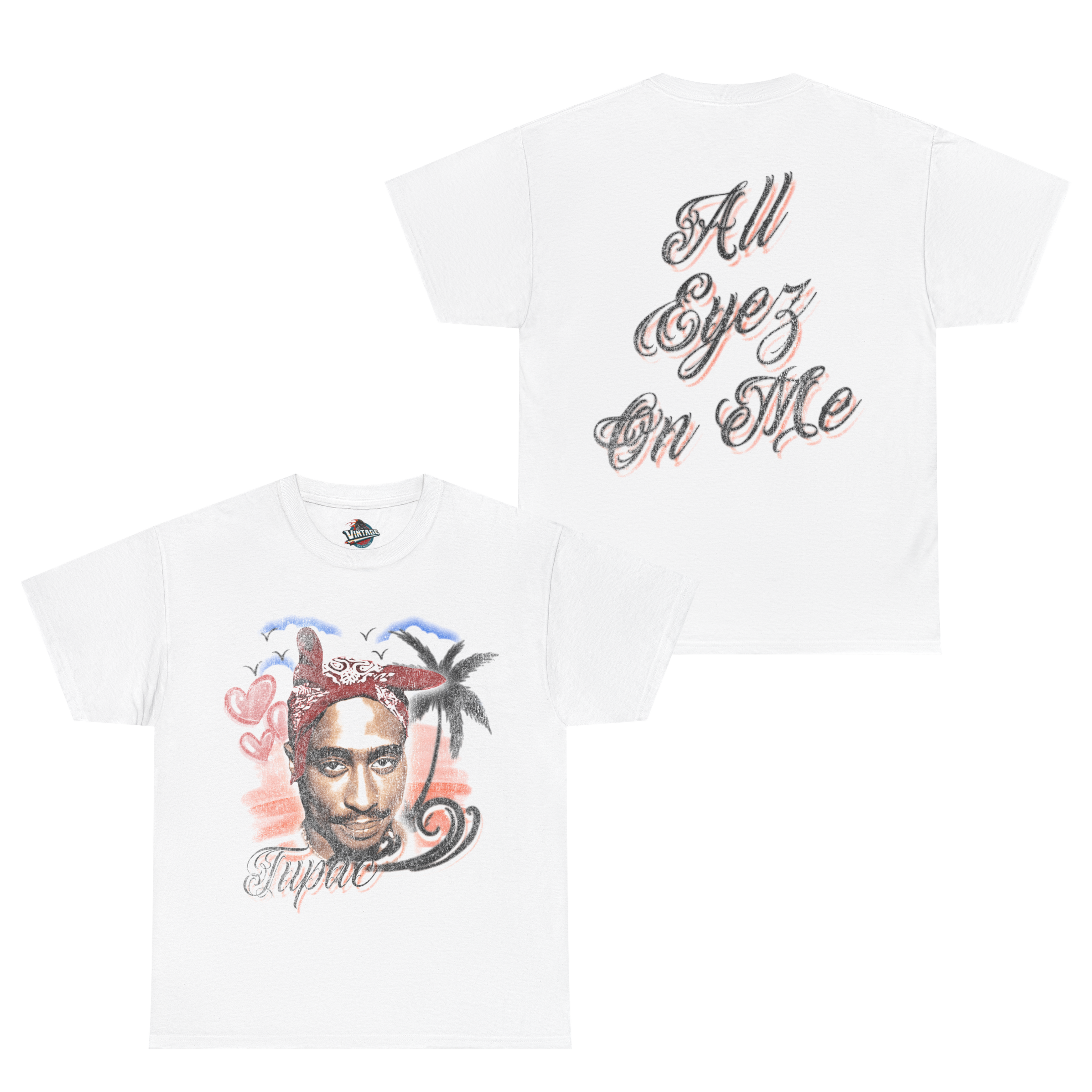 ALL EYEZ ON ME STANDARD TEE