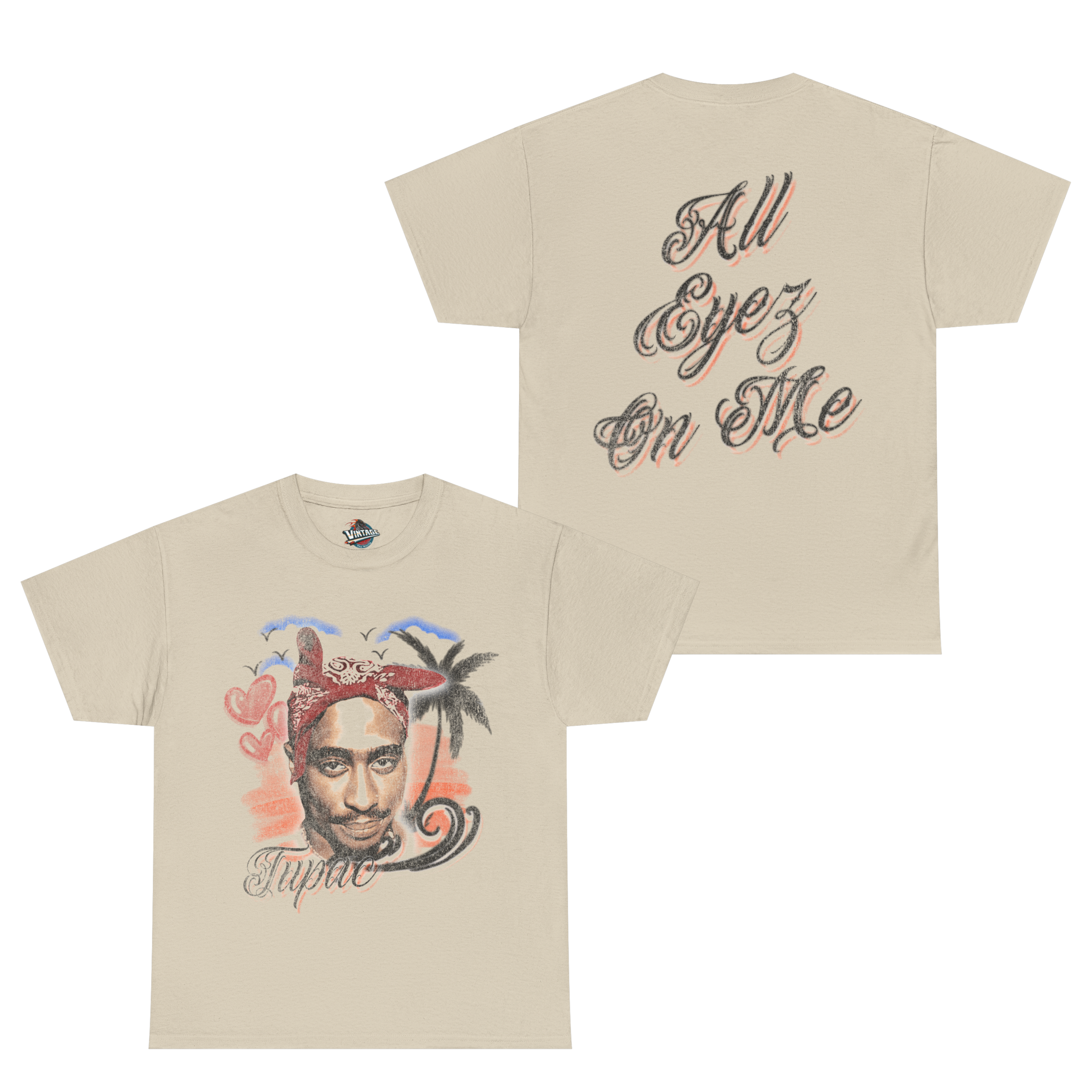 ALL EYEZ ON ME STANDARD TEE