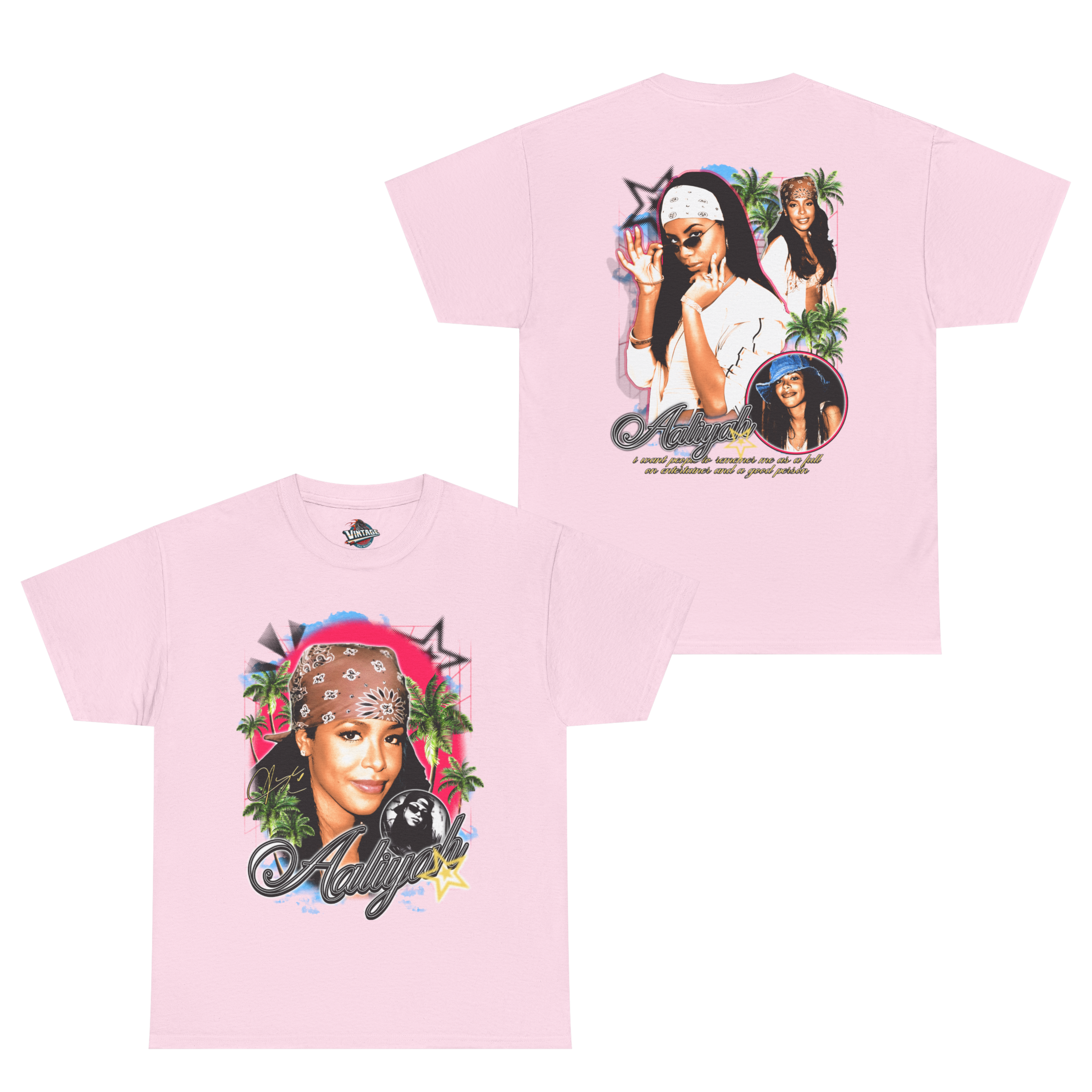 QUEEN OF R&B STANDARD TEE