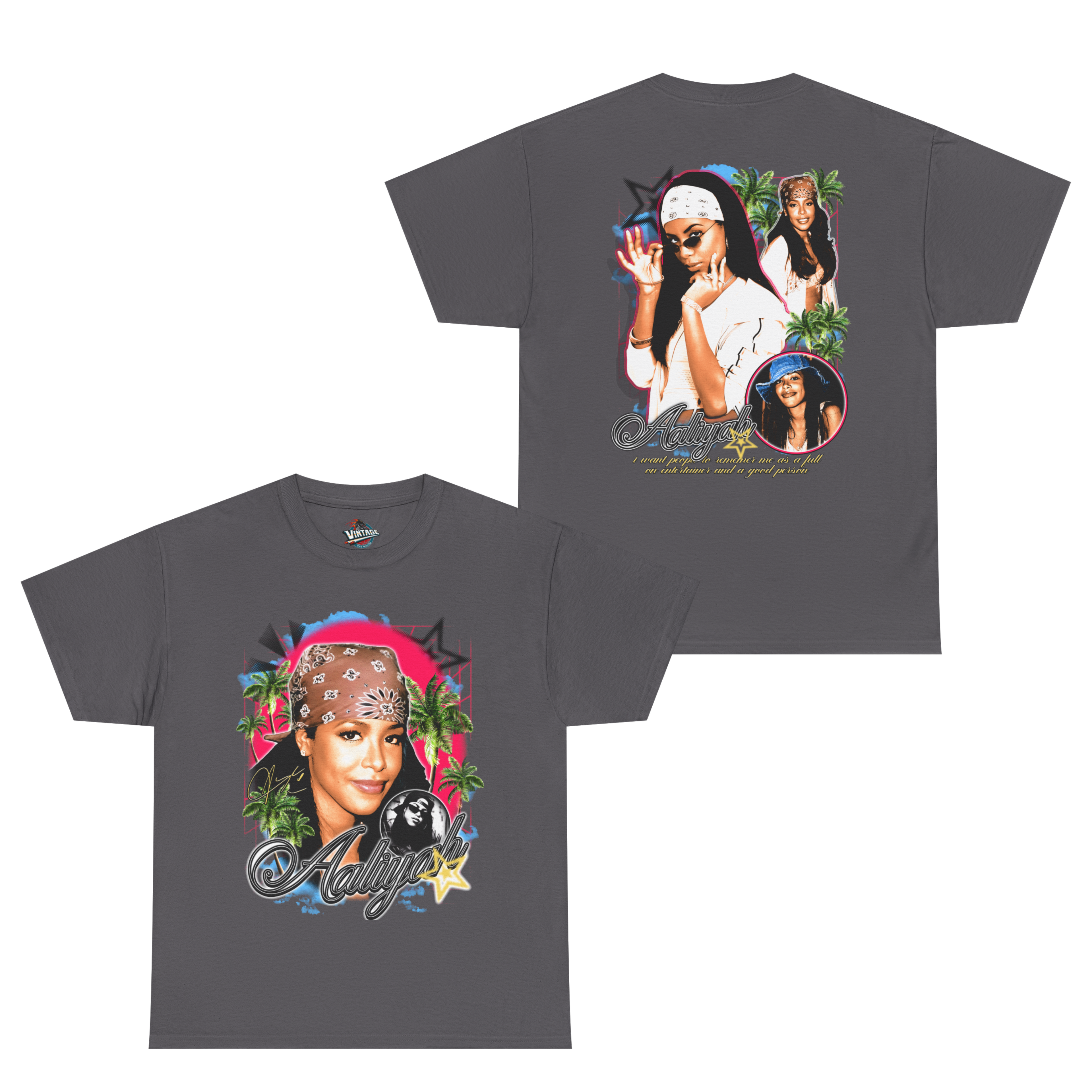 QUEEN OF R&B STANDARD TEE