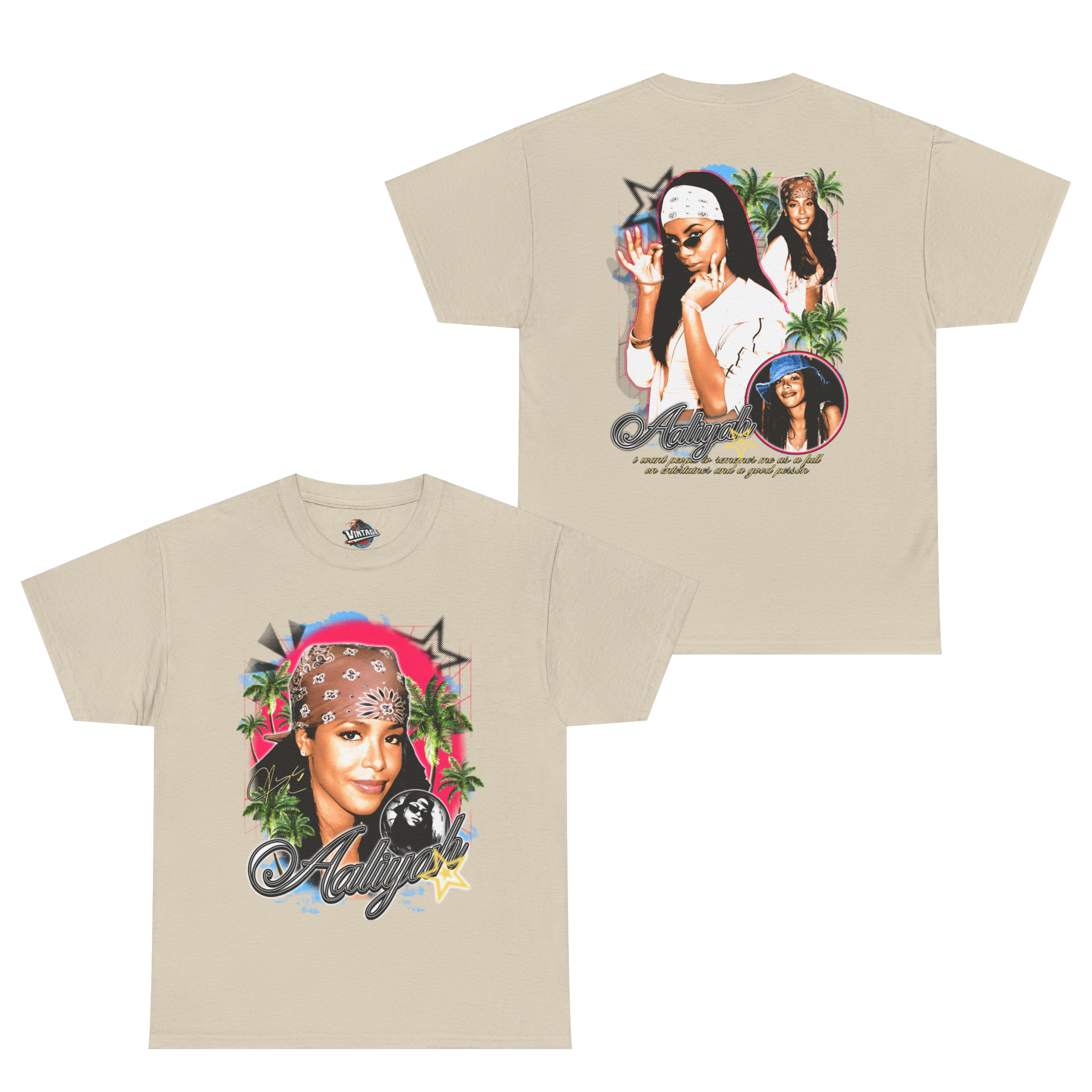 QUEEN OF R&B STANDARD TEE