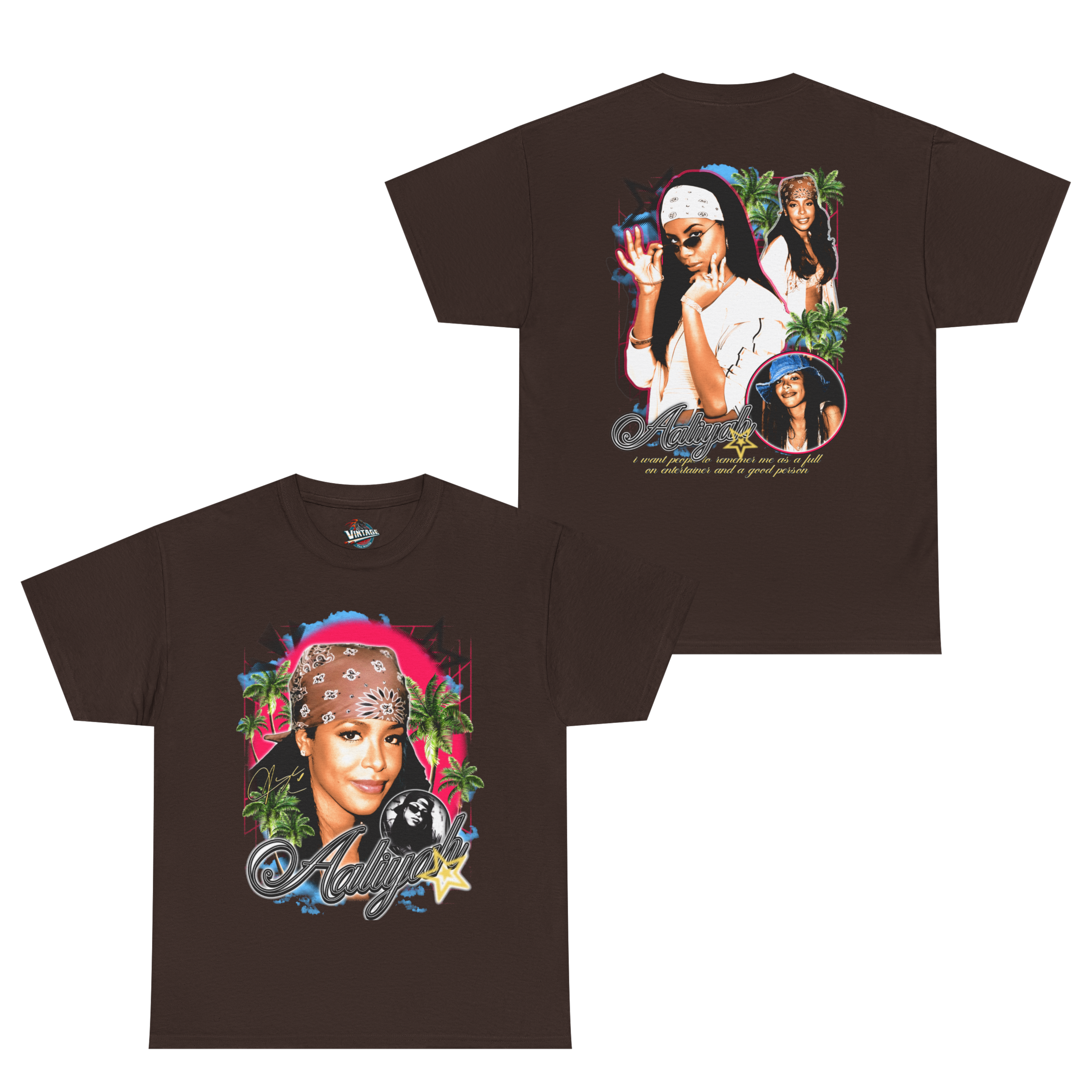 QUEEN OF R&B STANDARD TEE