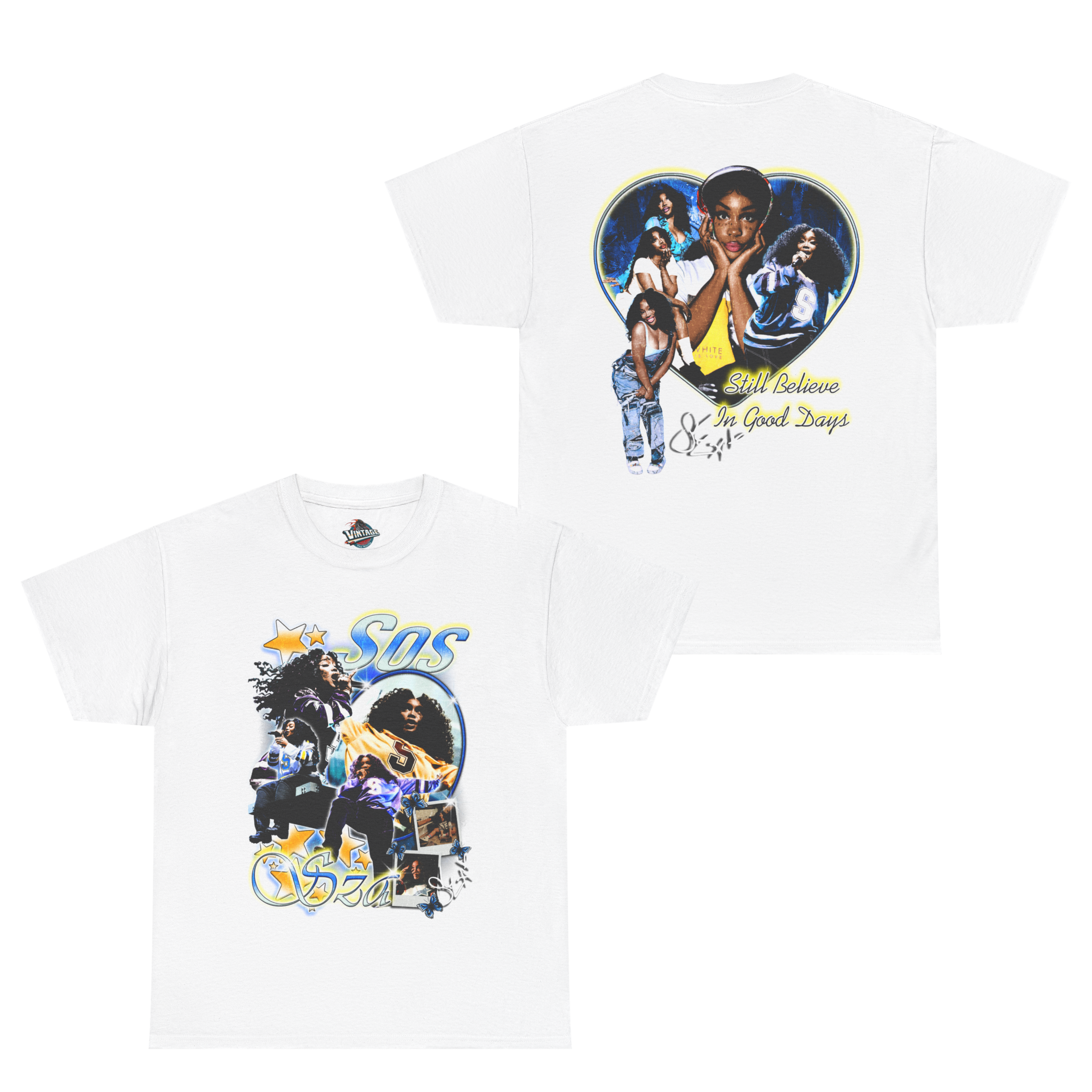 HEART SOS STANDARD TEE