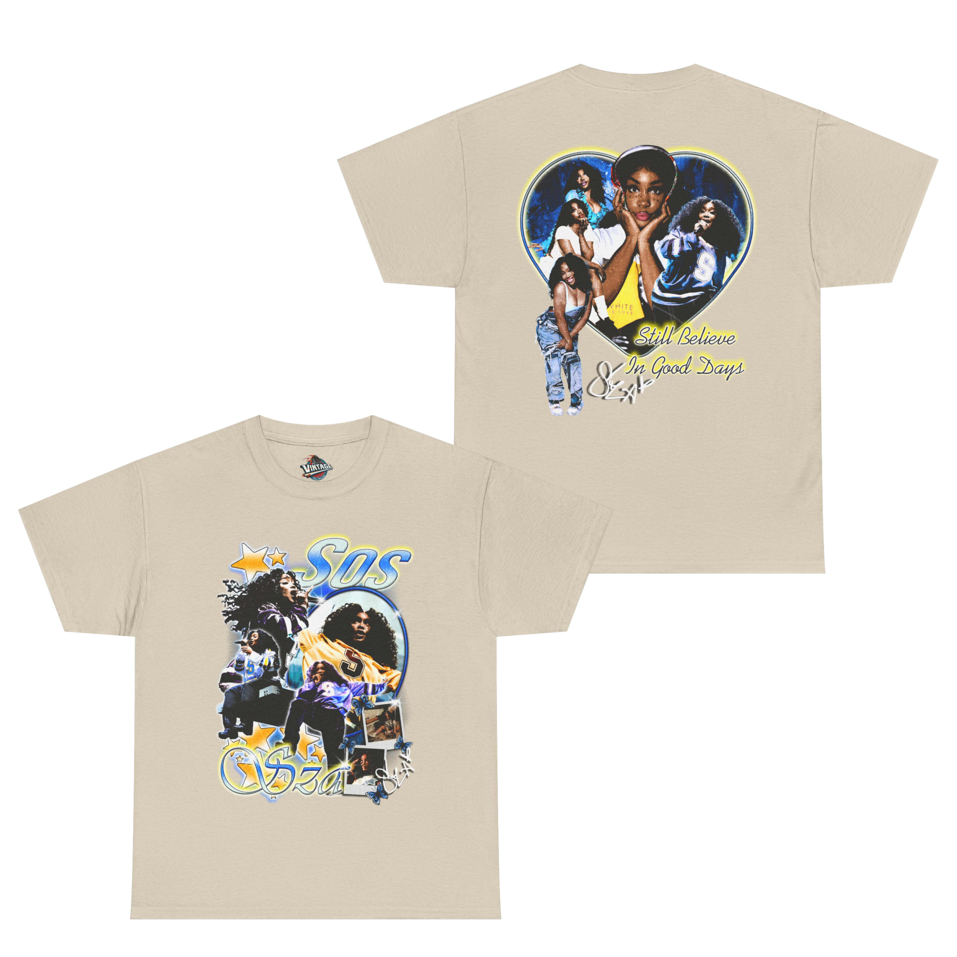 HEART SOS STANDARD TEE