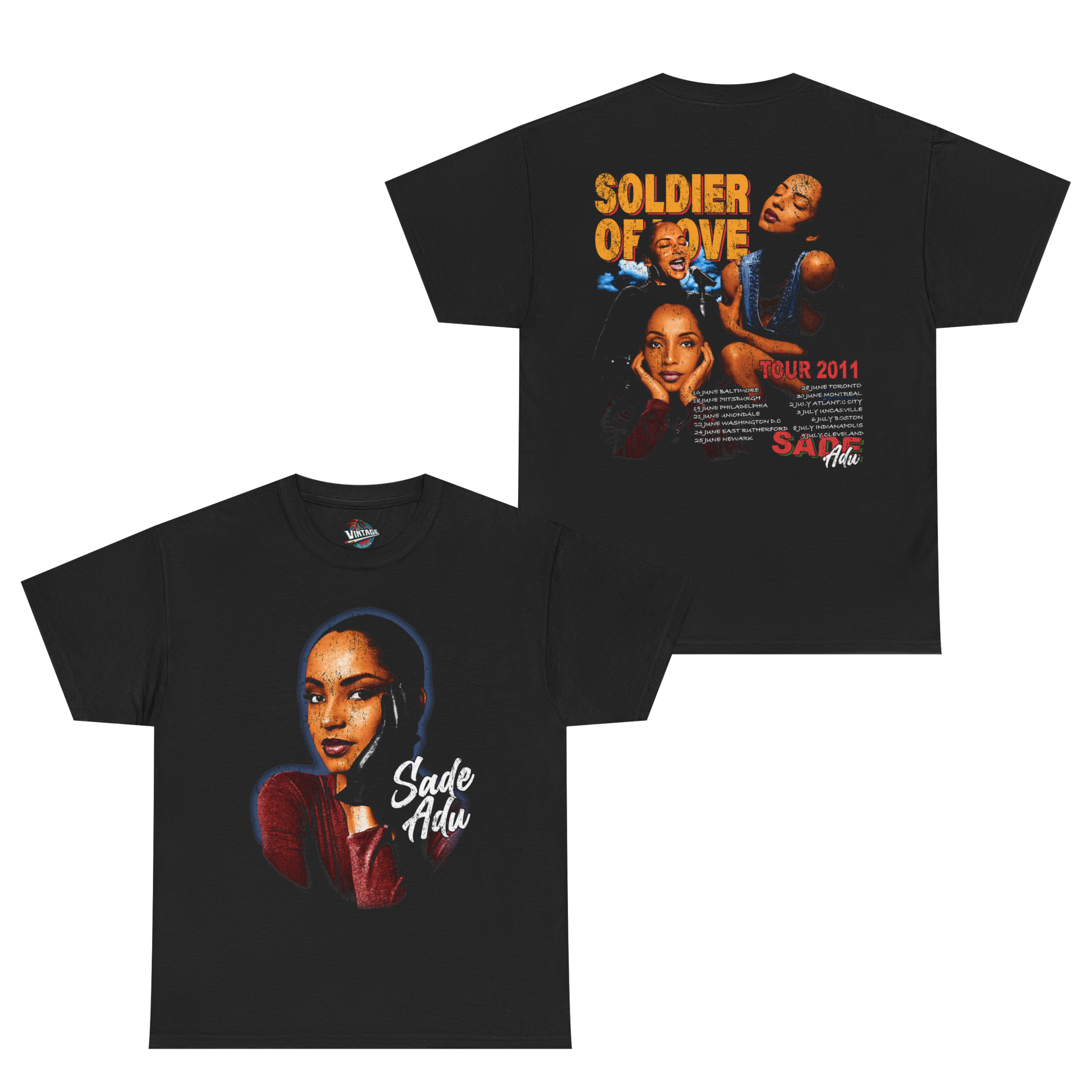 SOLDIER OF LOVE STANDARD TEE