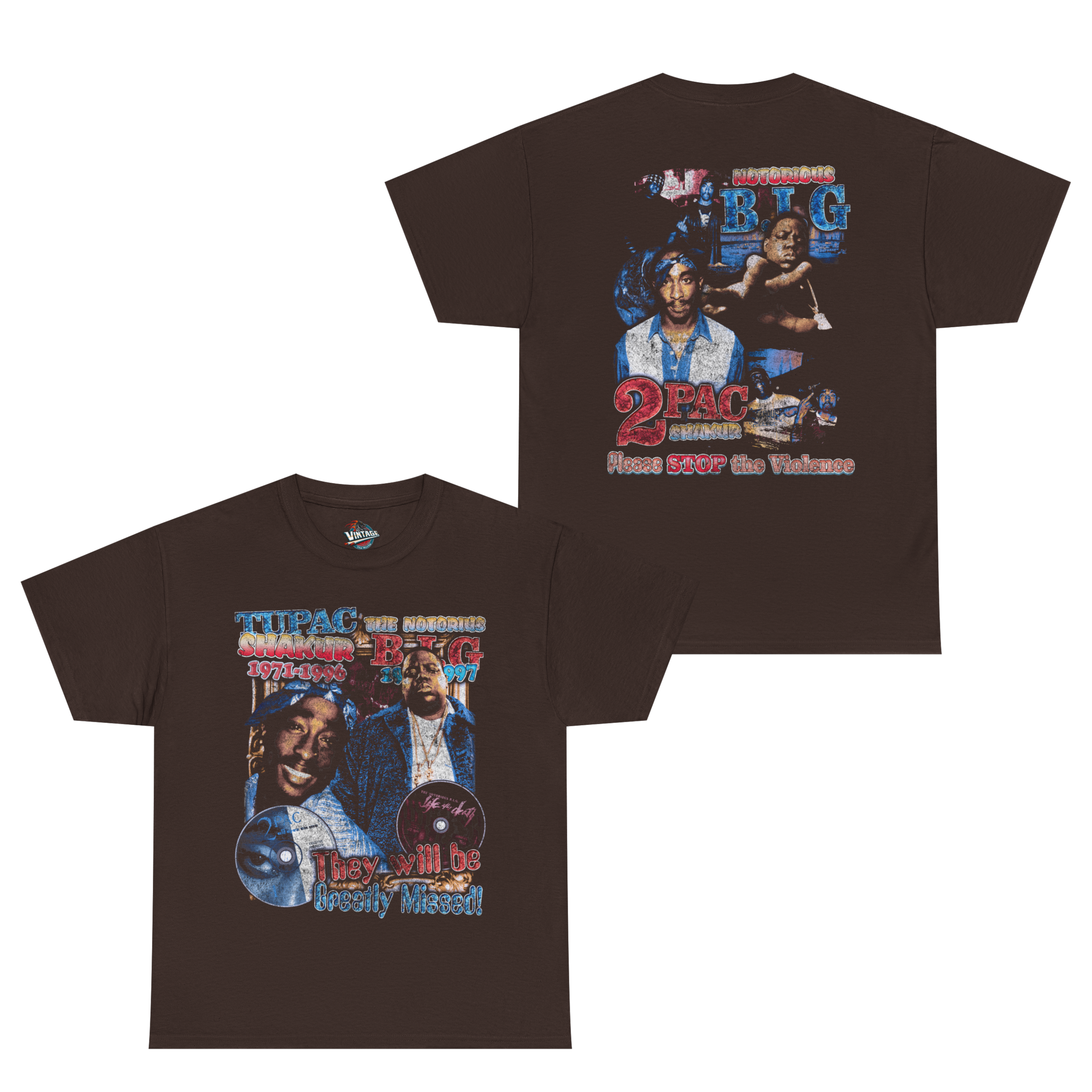 THEY WILL BE MISSED STANDARD TEE