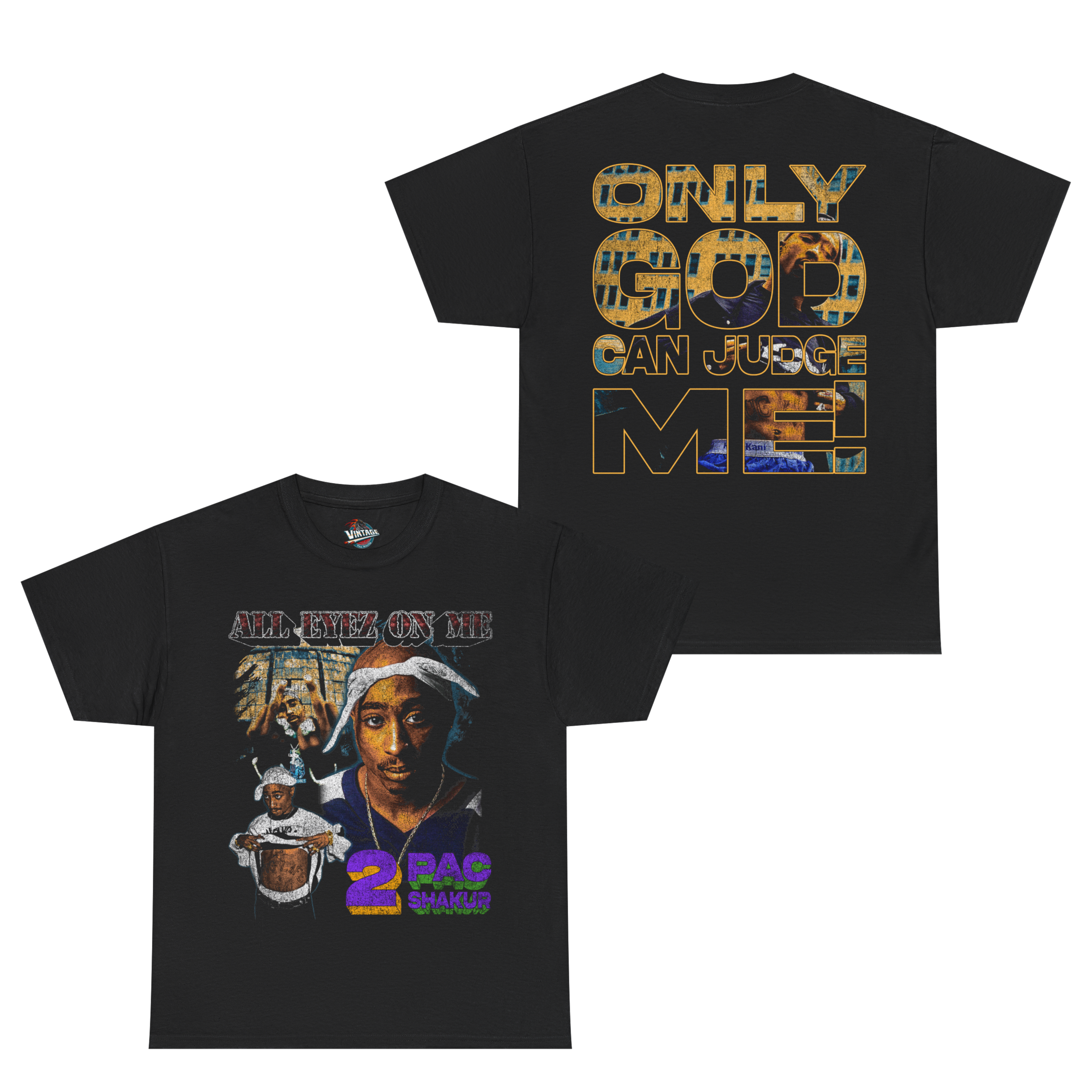 ALL EYEZ ON ME STANDARD TEE