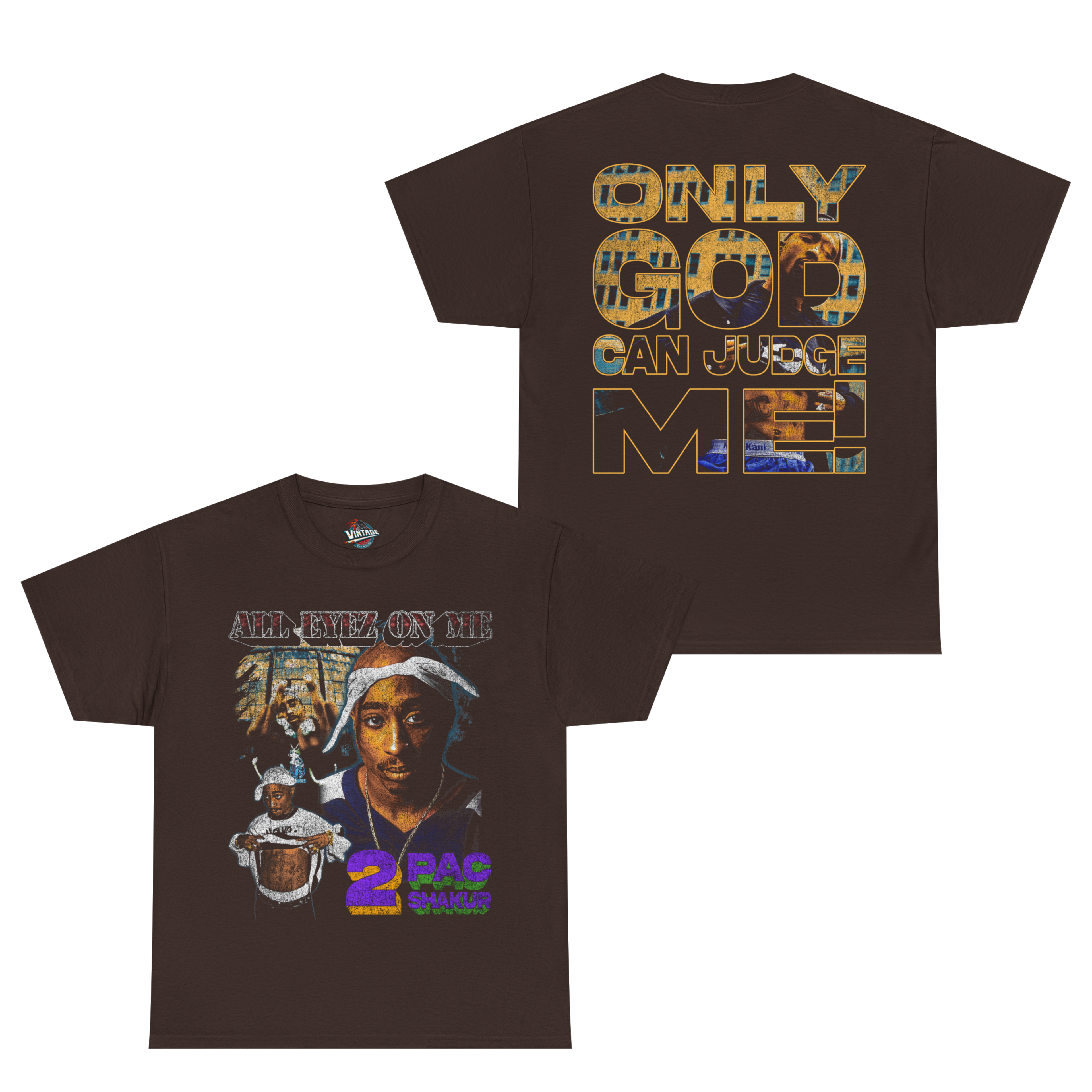 ALL EYEZ ON ME STANDARD TEE