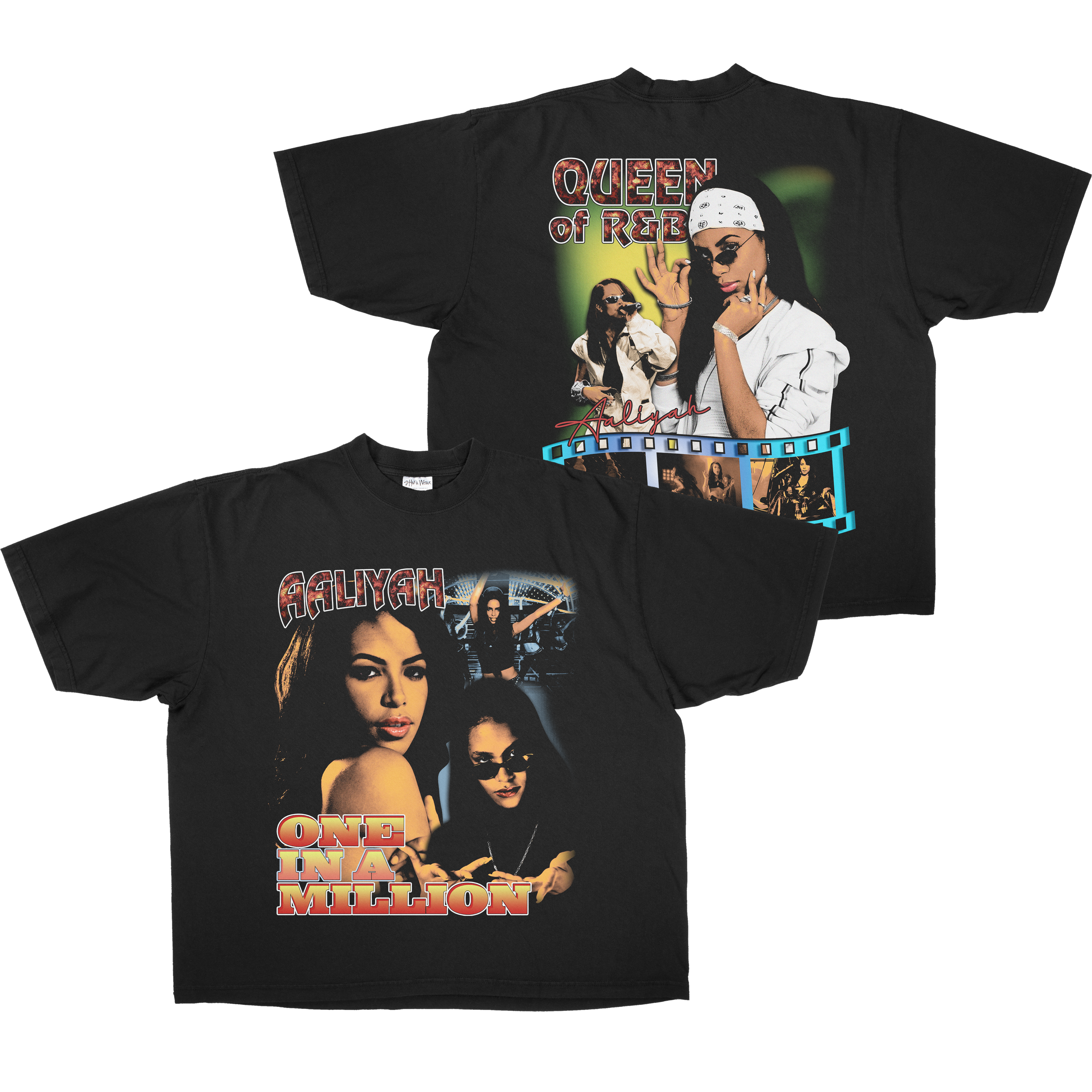 ONE IN A MILLION OVERSIZED HEAVYWEIGHT TEE