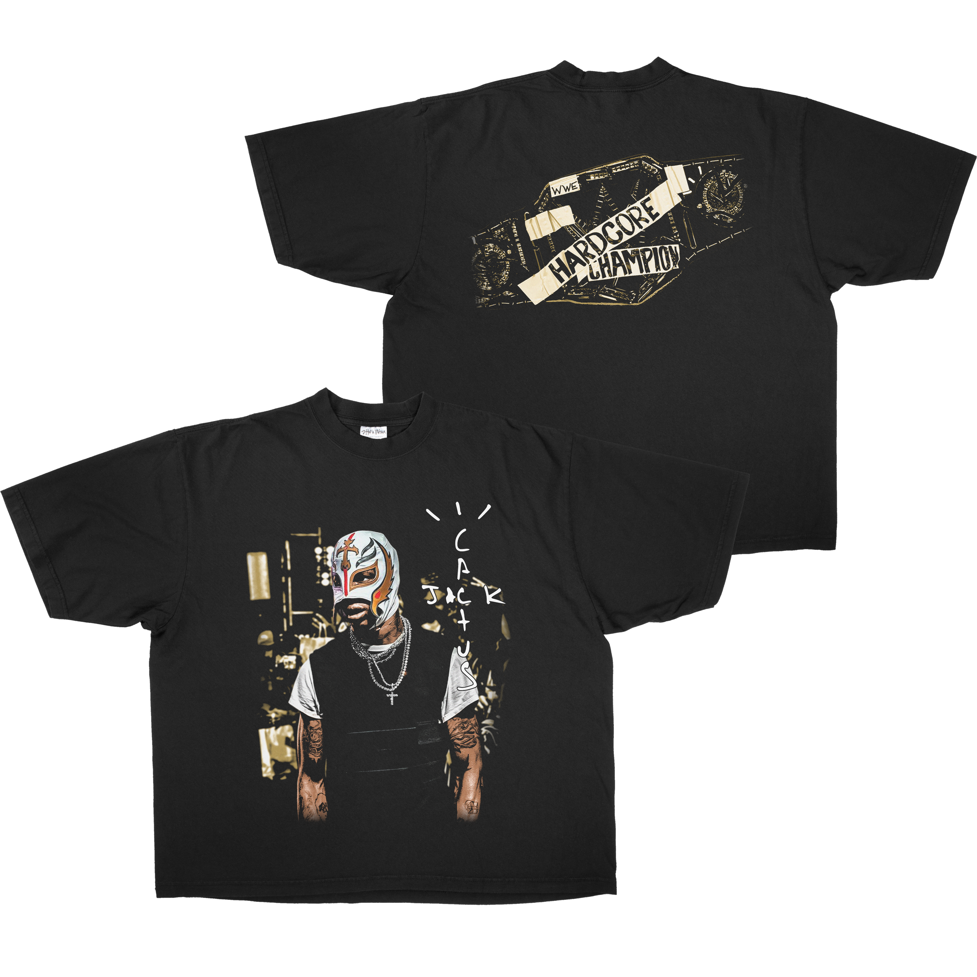 HARDCORE CHAMP OVERSIZED HEAVYWEIGHT TEE