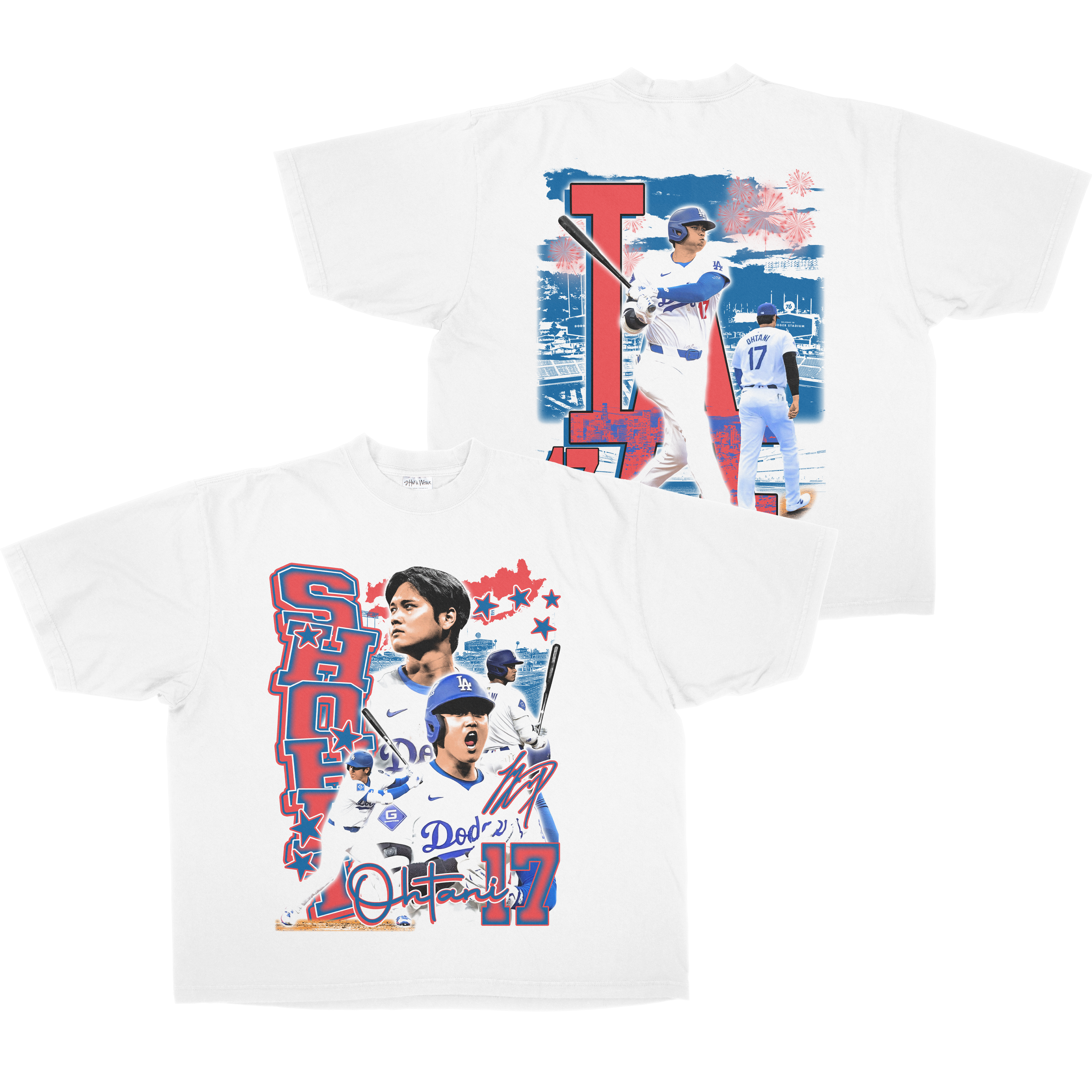 THE 17 OVERSIZED HEAVYWEIGHT TEE