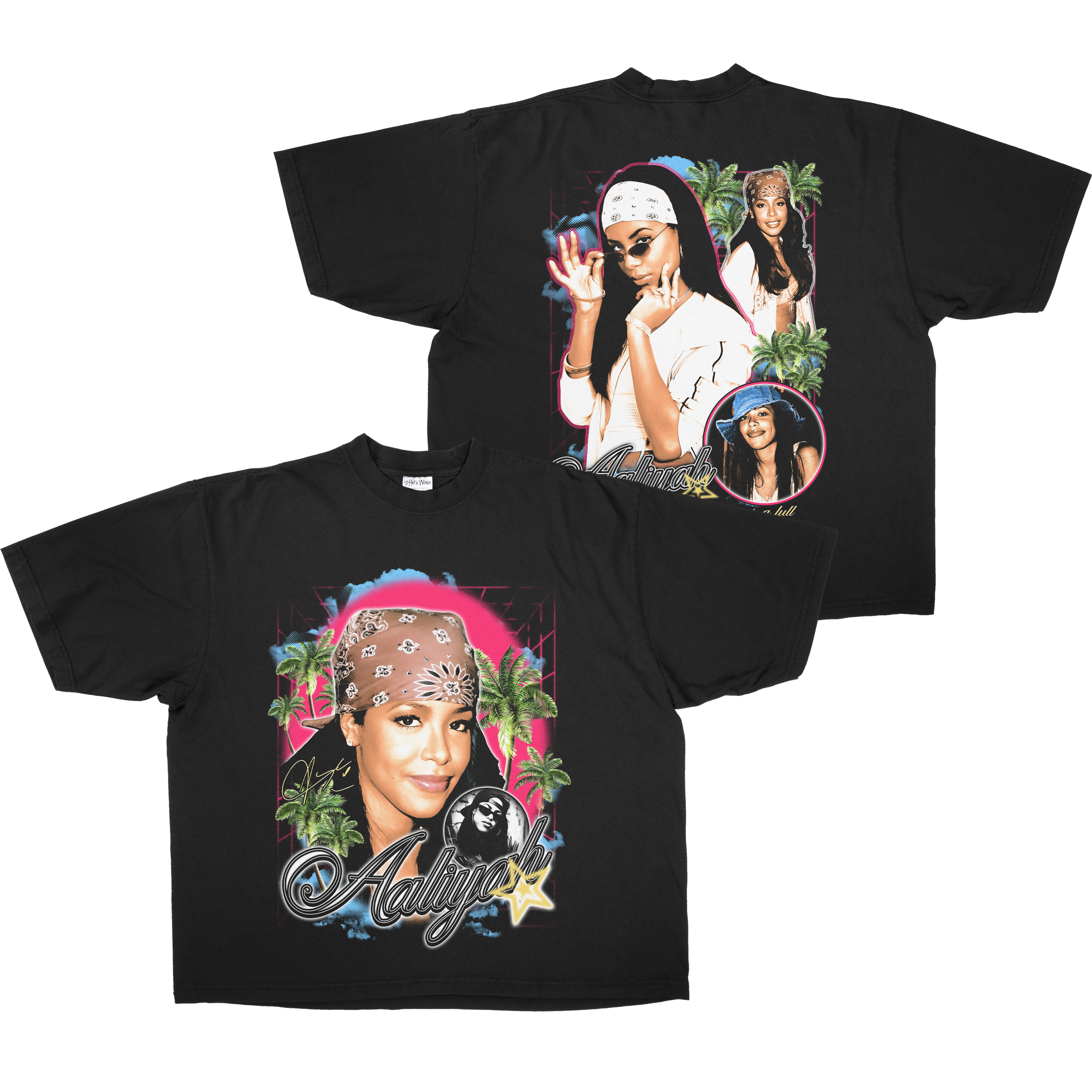 QUEEN OF R&B OVERSIZED HEAVYWEIGHT TEE